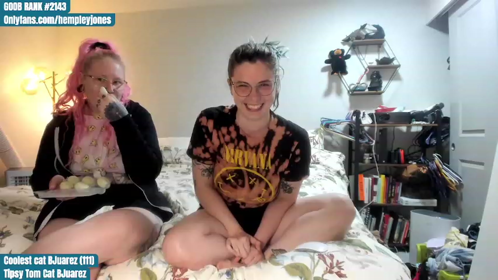 Gallery image thumbnail from Hemppopotamus's myfreecams stream on, 07/02/2023, 01:15 image 6 of 20