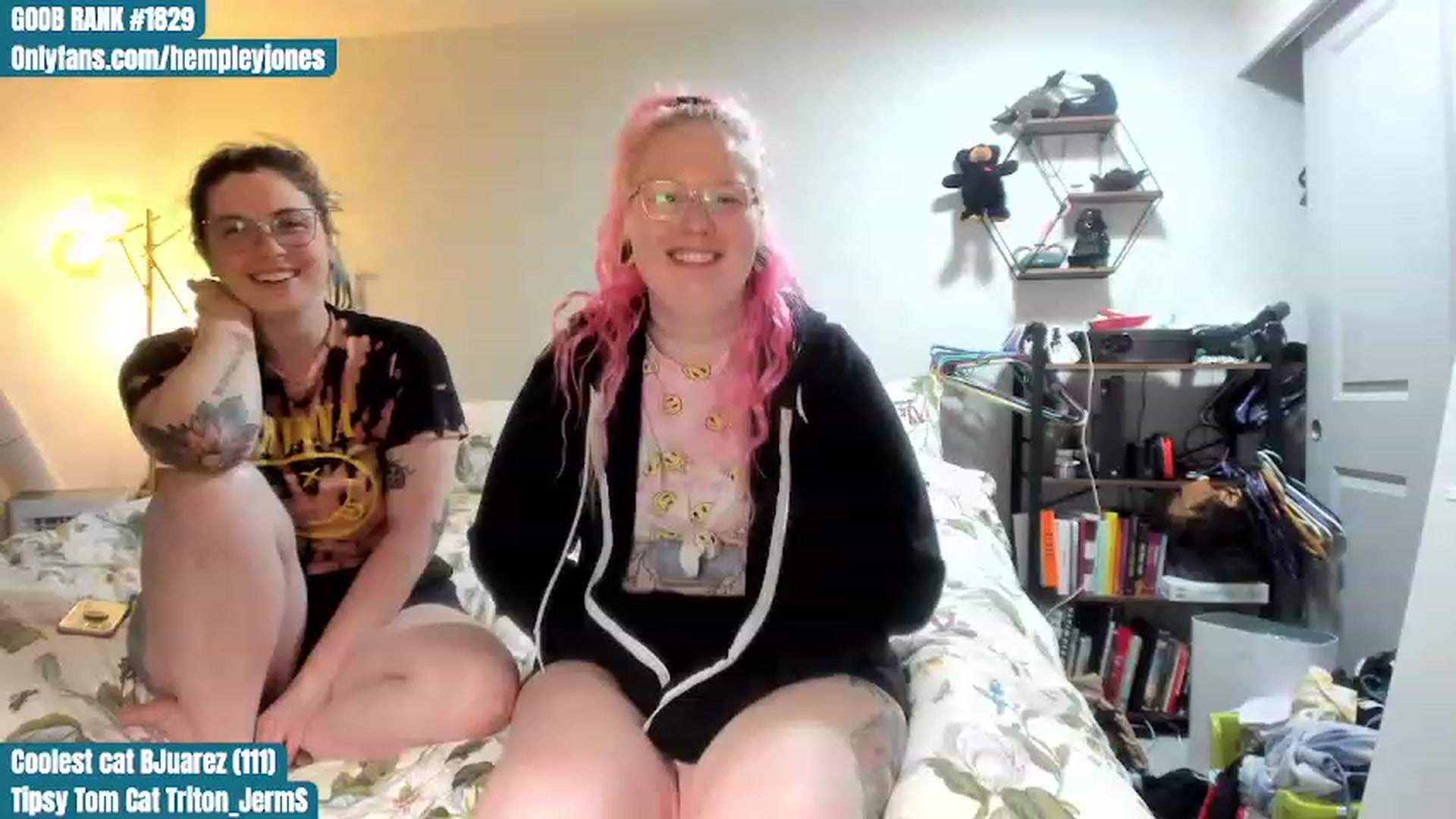 Gallery image thumbnail from Hemppopotamus's myfreecams stream on, 07/02/2023, 01:15 image 14 of 20