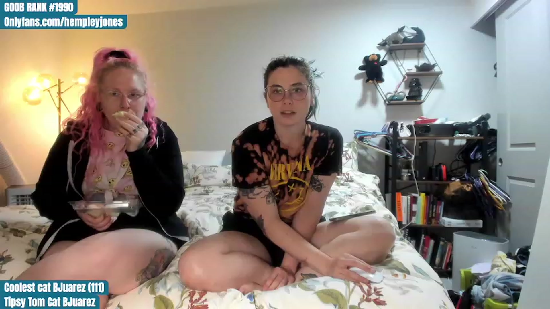 Gallery image thumbnail from Hemppopotamus's myfreecams stream on, 07/02/2023, 01:15 image 7 of 20