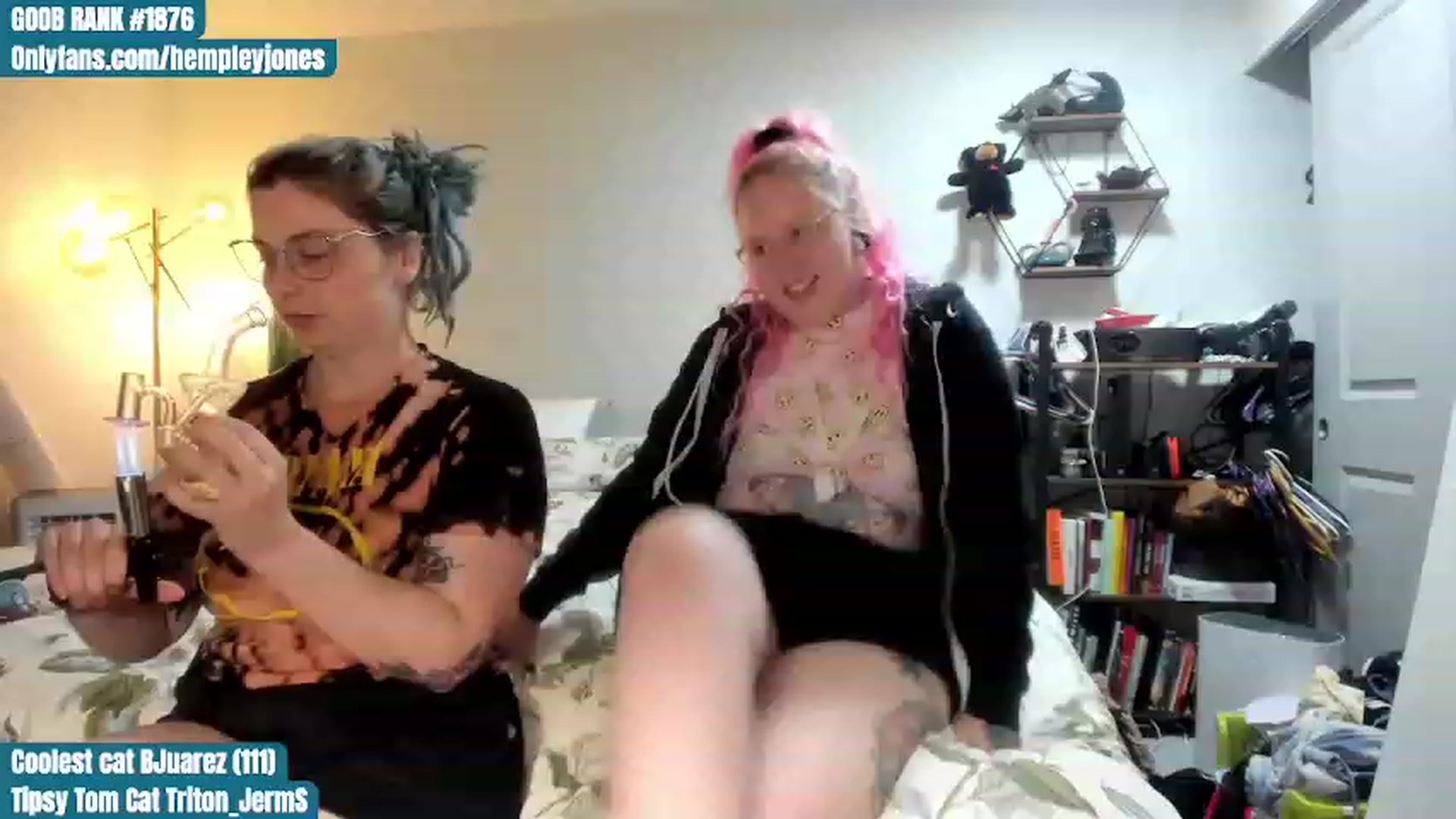 Gallery image thumbnail from Hemppopotamus's myfreecams stream on, 07/02/2023, 01:15 image 9 of 20