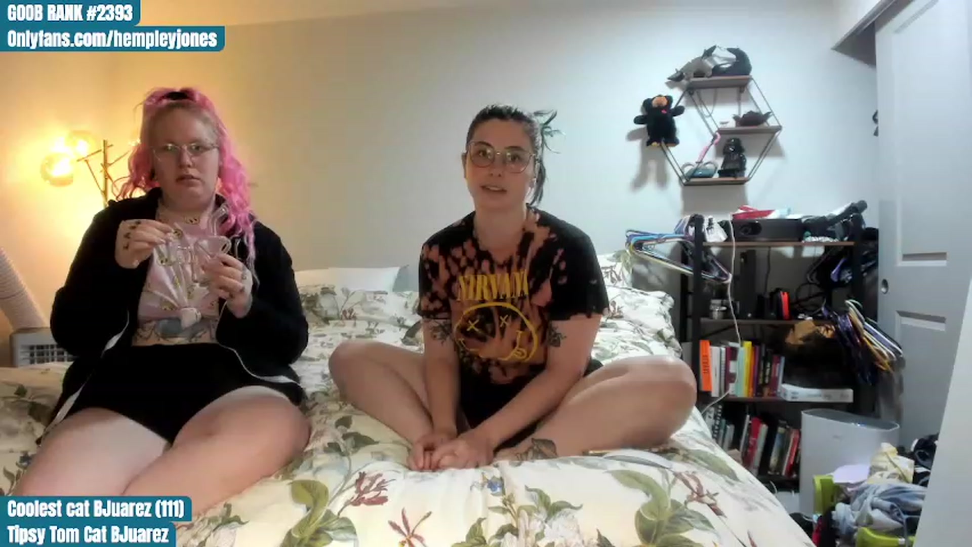 Gallery image thumbnail from Hemppopotamus's myfreecams stream on, 07/02/2023, 01:15 image 1 of 20