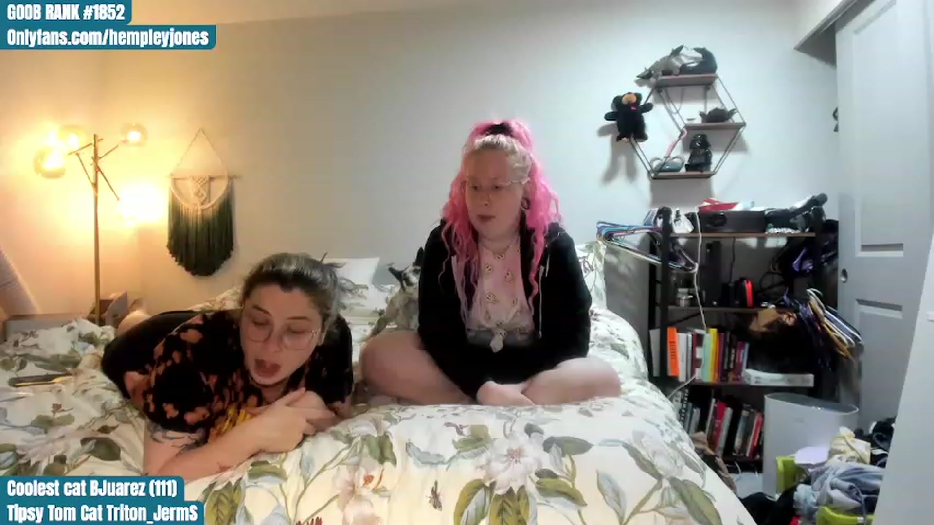 Gallery image thumbnail from Hemppopotamus's myfreecams stream on, 07/02/2023, 01:15 image 17 of 20