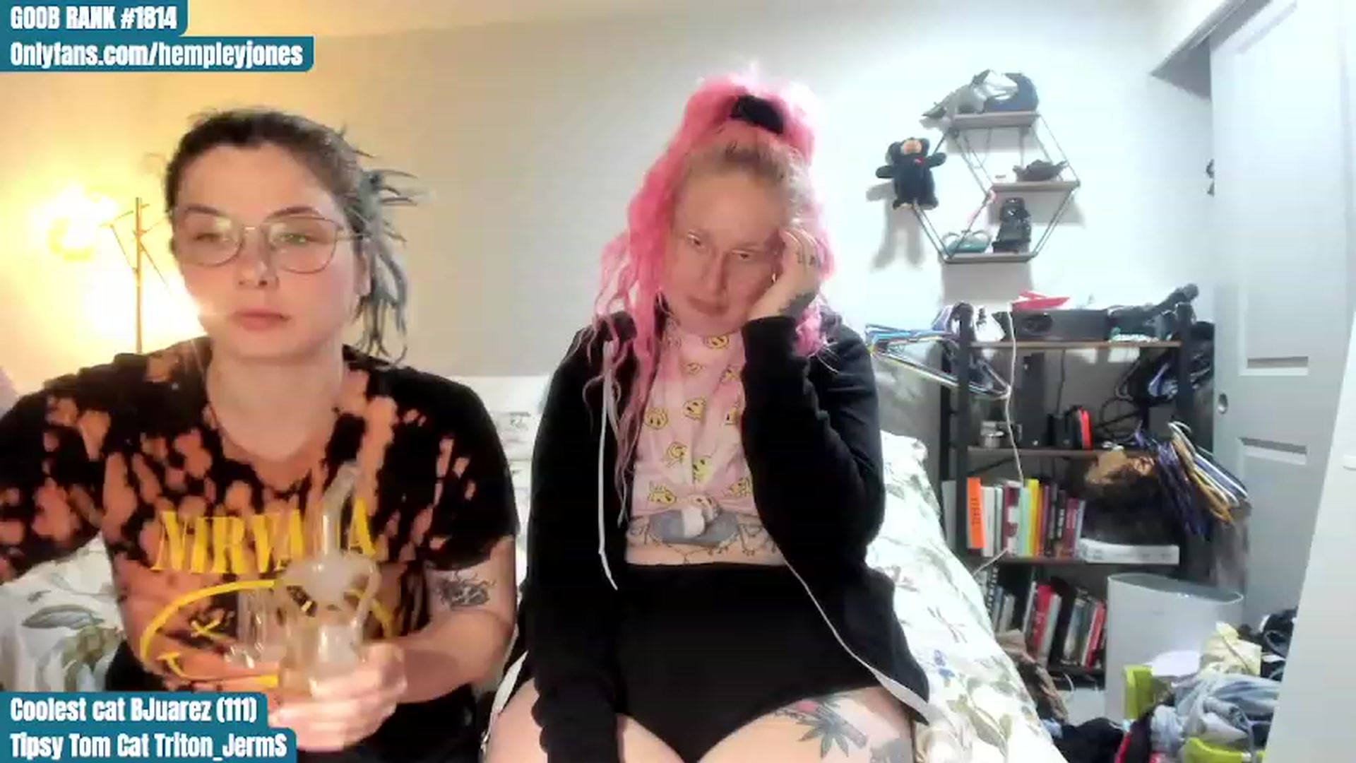 Gallery image thumbnail from Hemppopotamus's myfreecams stream on, 07/02/2023, 01:15 image 10 of 20