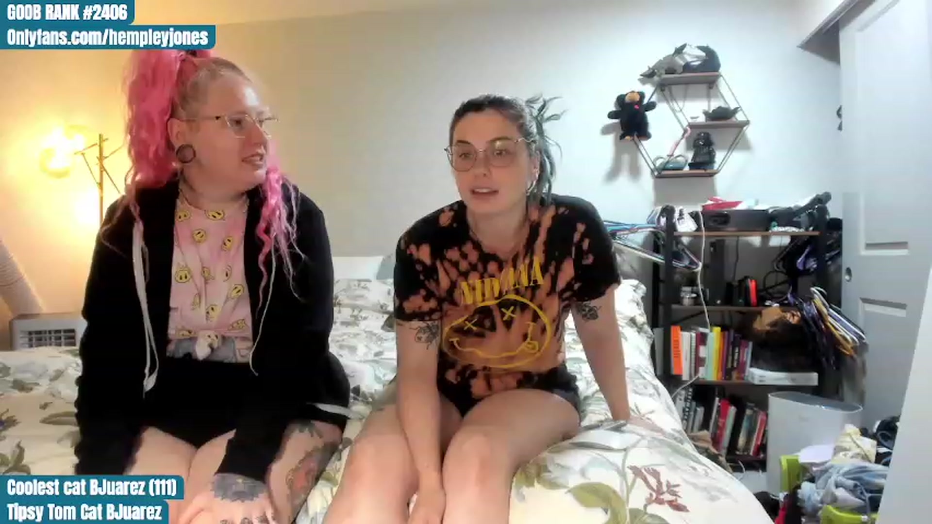 Gallery image thumbnail from Hemppopotamus's myfreecams stream on, 07/02/2023, 01:15 image 2 of 20