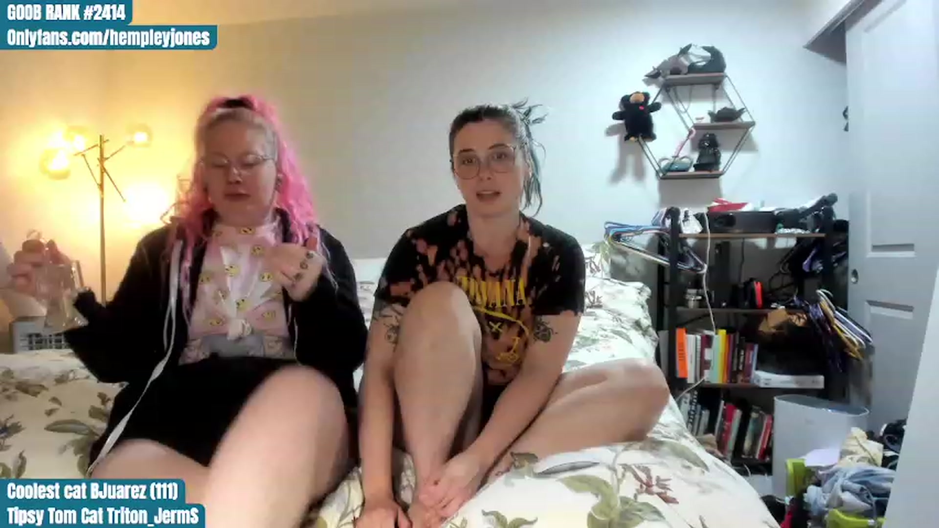Gallery image thumbnail from Hemppopotamus's myfreecams stream on, 07/02/2023, 01:15 image 3 of 20