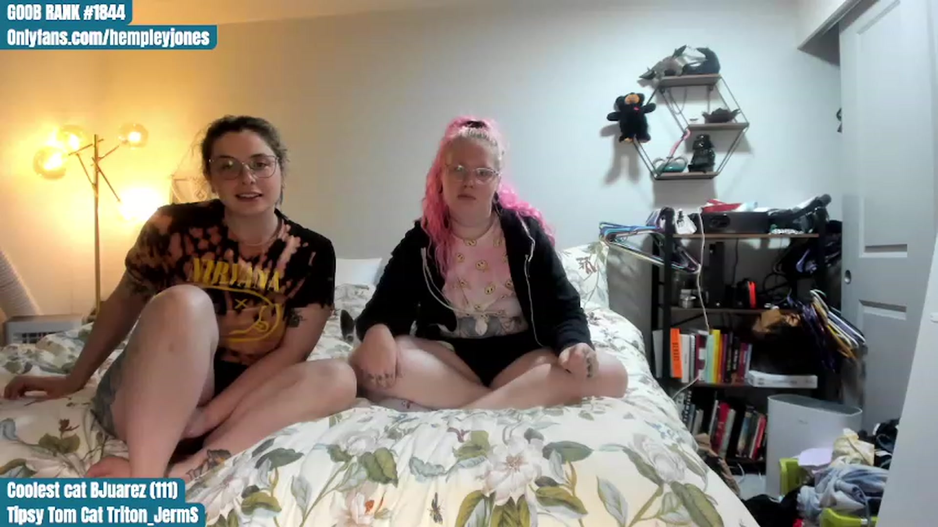 Gallery image thumbnail from Hemppopotamus's myfreecams stream on, 07/02/2023, 01:15 image 16 of 20