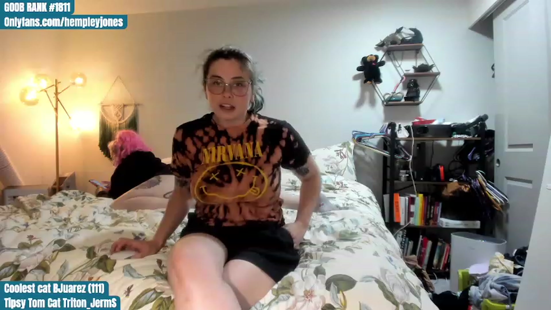 Gallery image thumbnail from Hemppopotamus's myfreecams stream on, 07/02/2023, 01:15 image 19 of 20