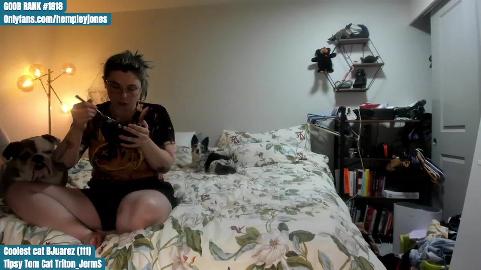 Gallery image thumbnail from Hemppopotamus's myfreecams stream on, 07/02/2023, 01:15 image 11 of 20