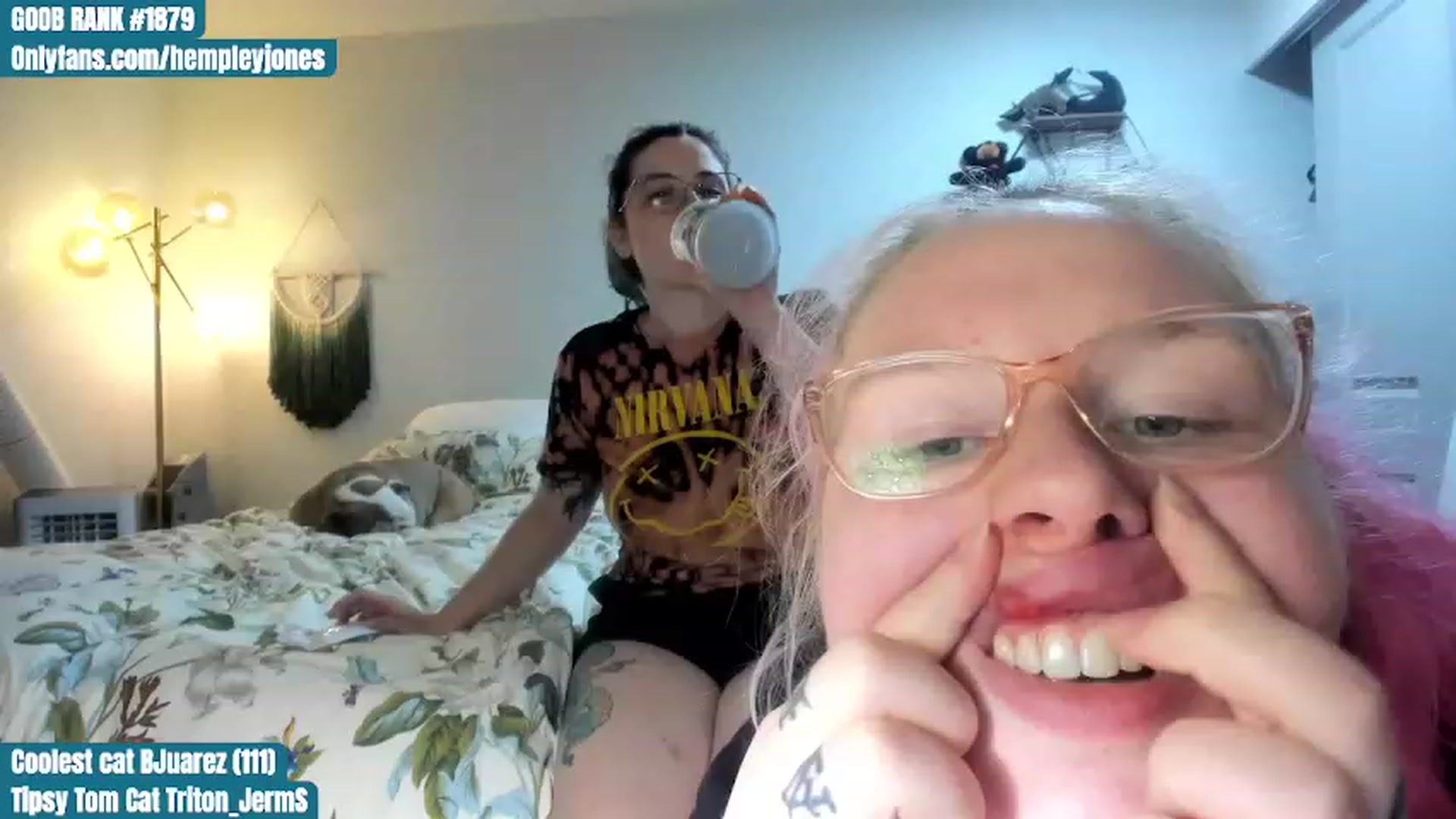 Gallery image thumbnail from Hemppopotamus's myfreecams stream on, 07/02/2023, 01:15 image 8 of 20