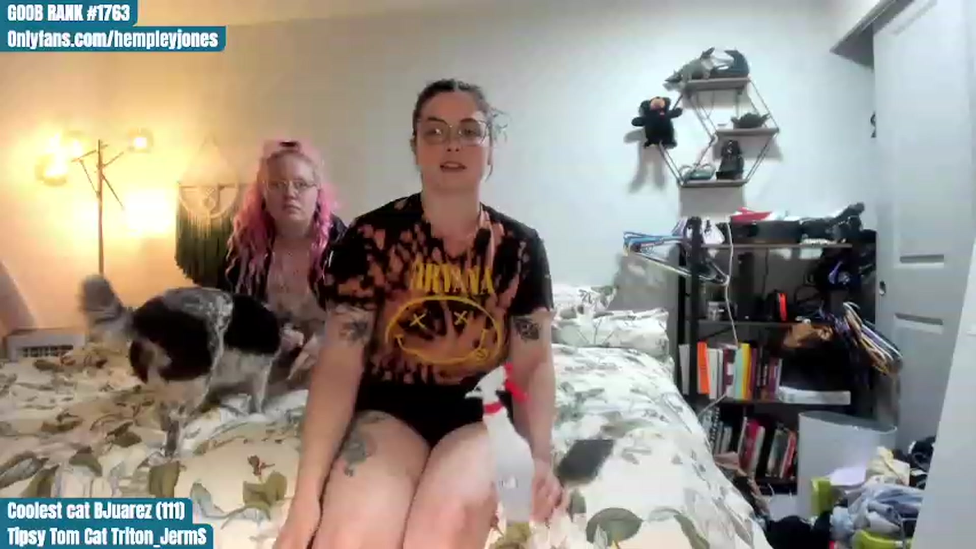 Gallery image thumbnail from Hemppopotamus's myfreecams stream on, 07/02/2023, 01:15 image 20 of 20