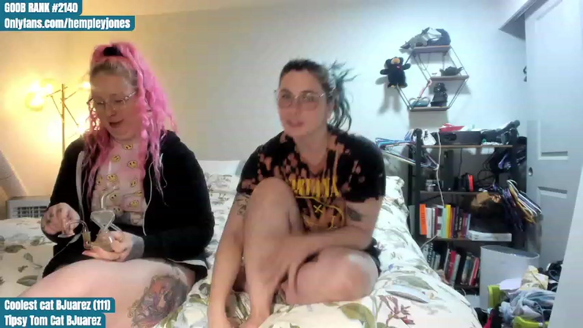 Gallery image thumbnail from Hemppopotamus's myfreecams stream on, 07/02/2023, 01:15 image 5 of 20