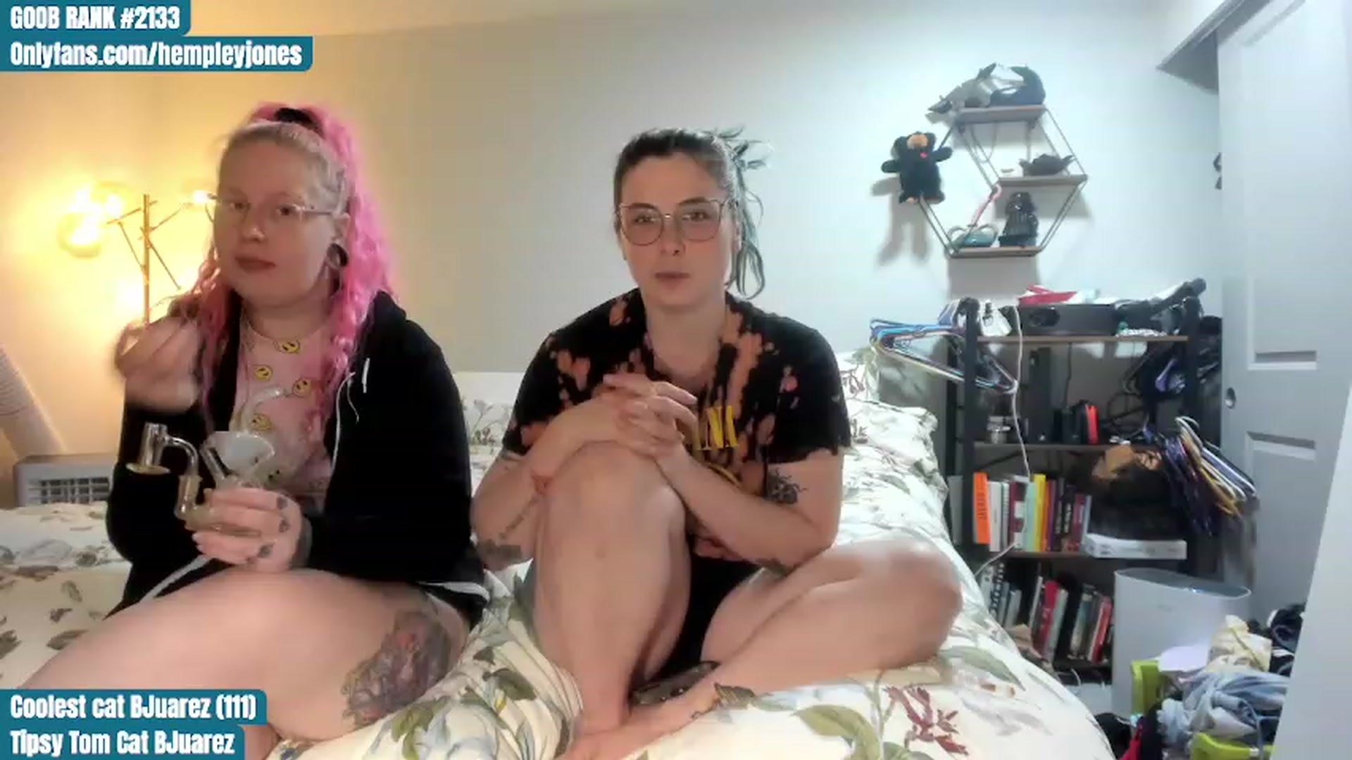 Gallery image thumbnail from Hemppopotamus's myfreecams stream on, 07/02/2023, 01:15 image 4 of 20