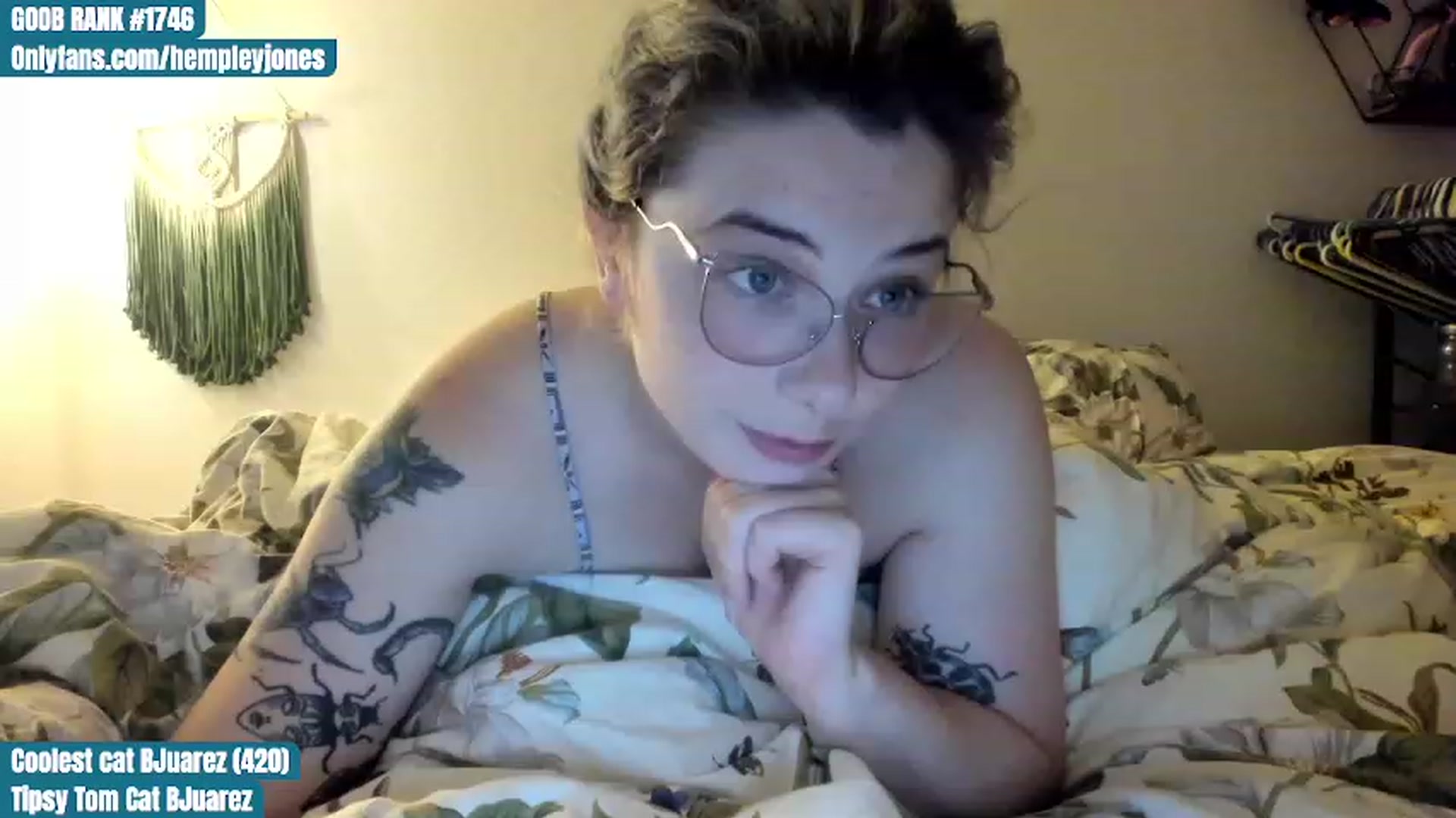 Gallery image thumbnail from Hemppopotamus's myfreecams stream on, 07/03/2023, 01:39 image 11 of 20