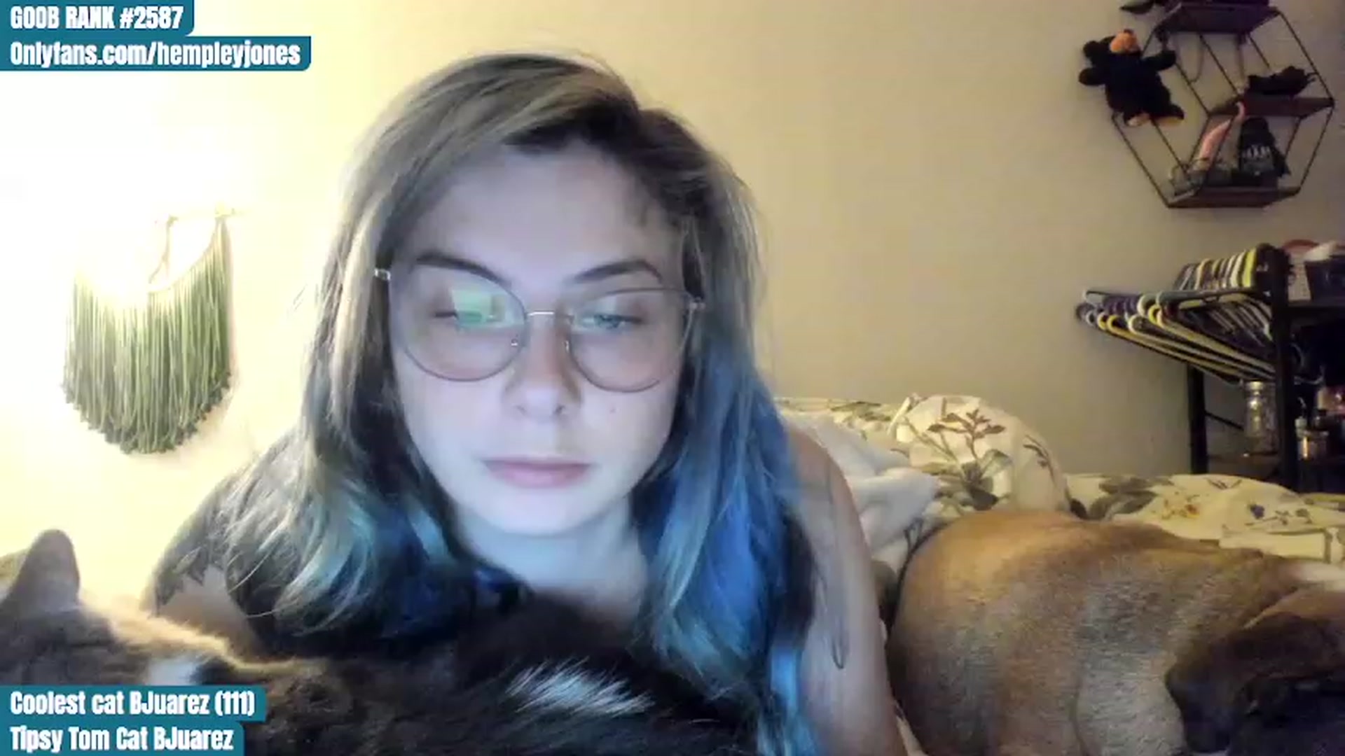 Gallery image thumbnail from Hemppopotamus's myfreecams stream on, 07/03/2023, 01:39 image 2 of 20