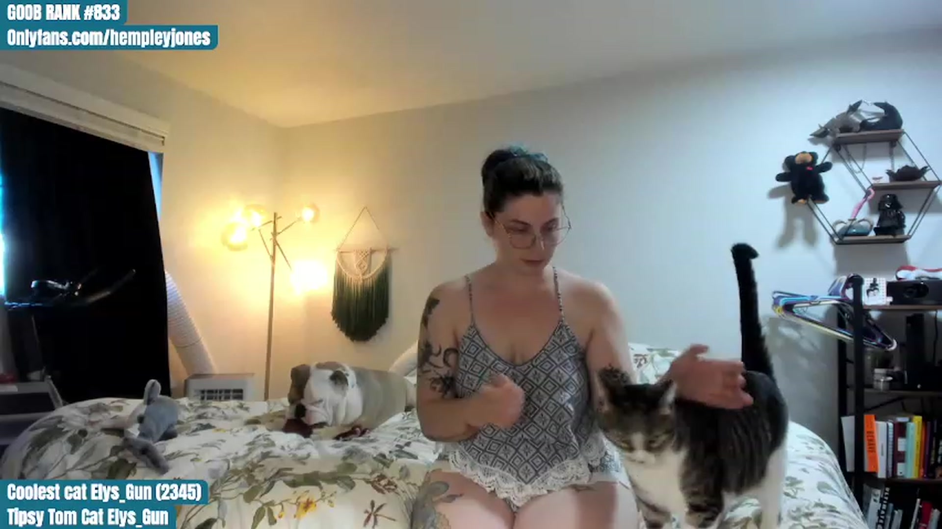 Gallery image thumbnail from Hemppopotamus's myfreecams stream on, 07/03/2023, 01:39 image 19 of 20