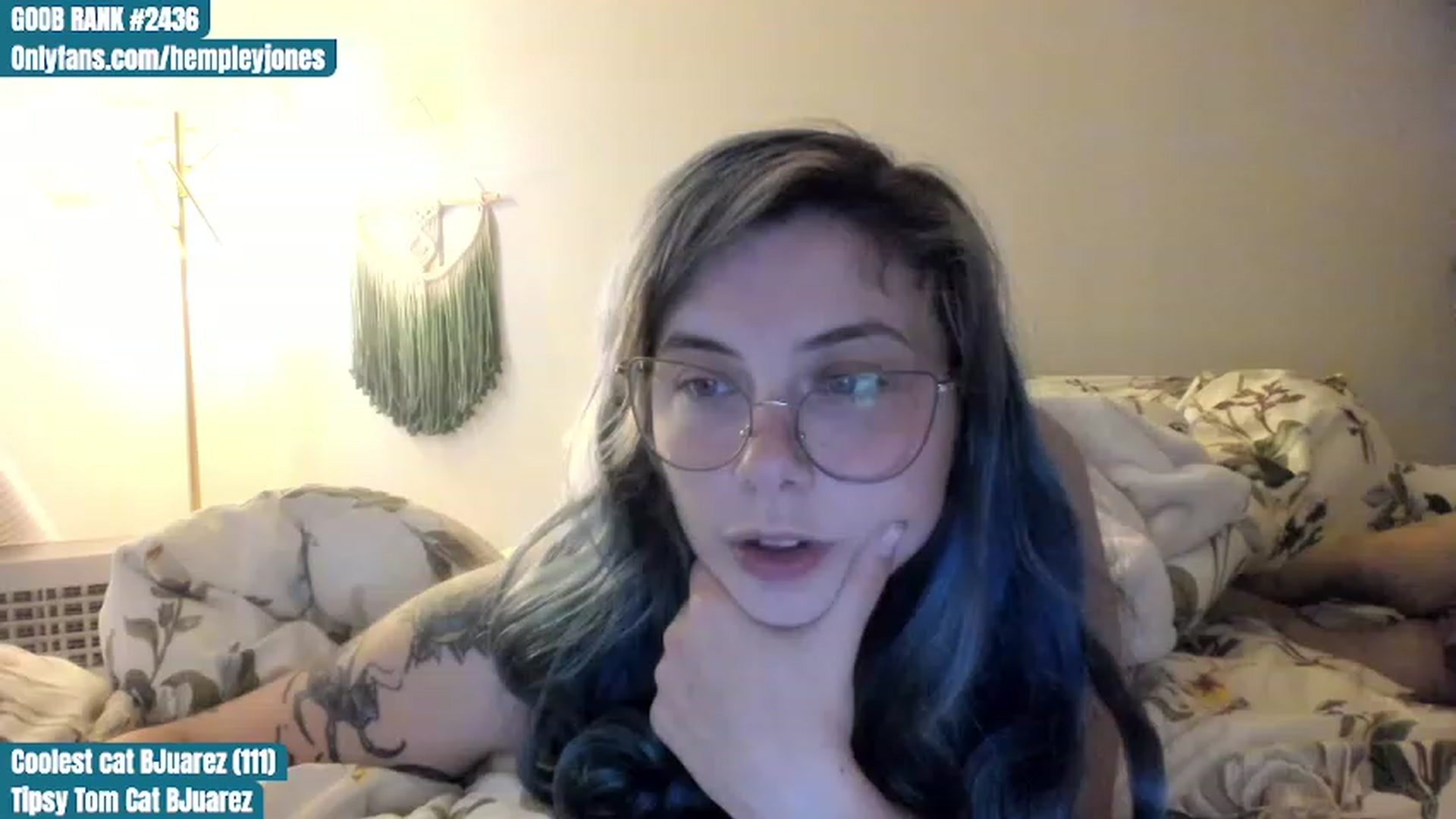 Gallery image thumbnail from Hemppopotamus's myfreecams stream on, 07/03/2023, 01:39 image 4 of 20