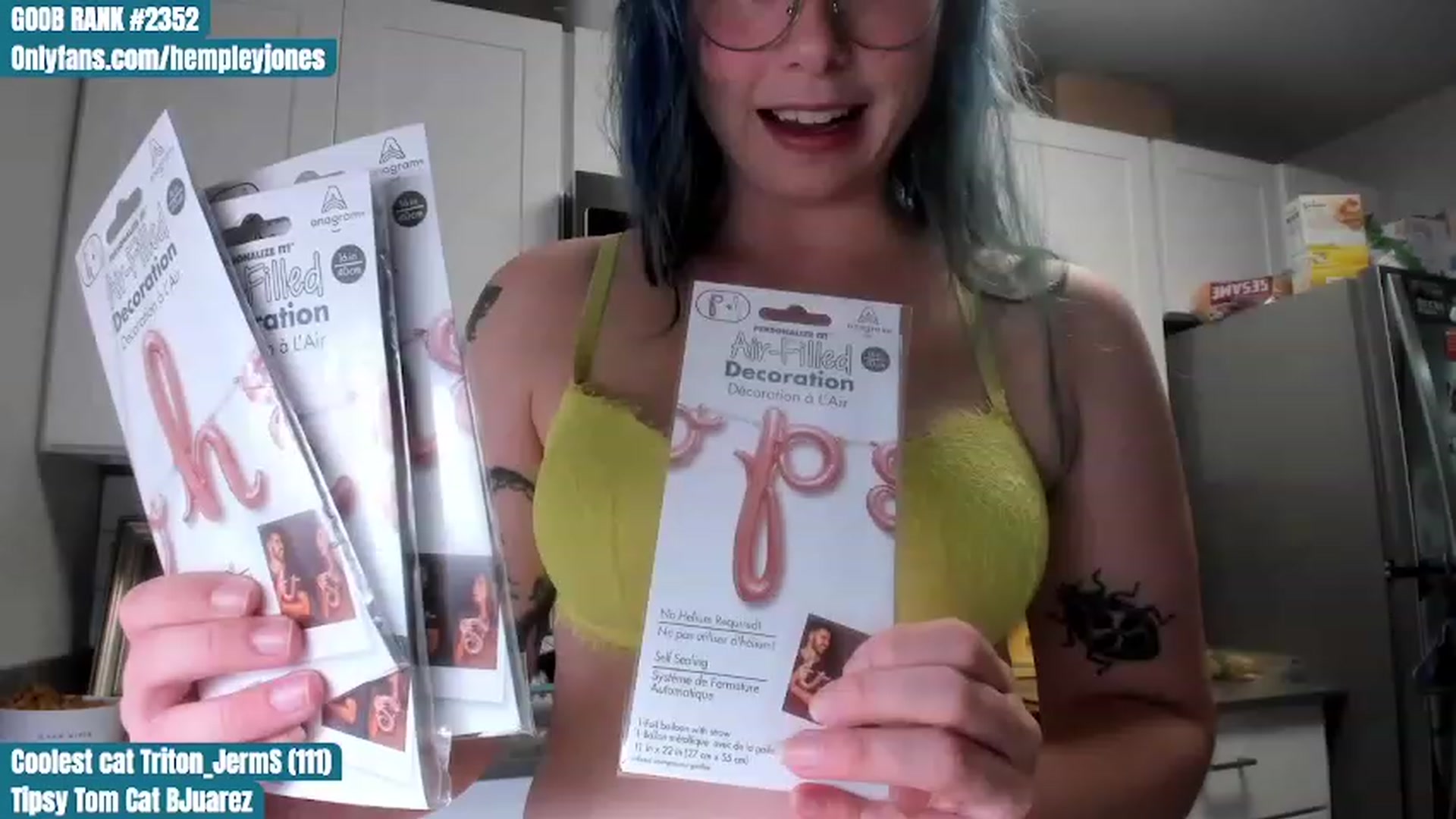 Gallery image thumbnail from Hemppopotamus's myfreecams stream on, 07/08/2023, 24:02 image 7 of 20