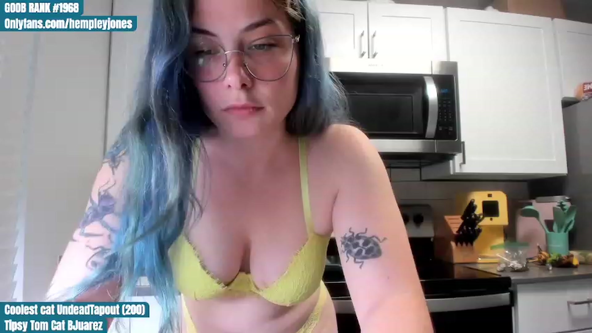 Gallery image thumbnail from Hemppopotamus's myfreecams stream on, 07/08/2023, 02:55 image 9 of 20