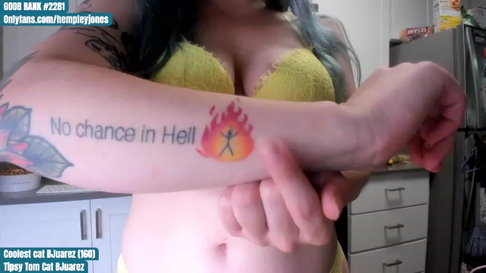 Gallery image thumbnail from Hemppopotamus's myfreecams stream on, 07/08/2023, 02:55 image 2 of 20