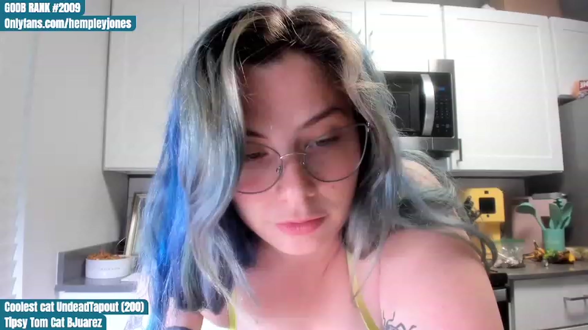 Gallery image thumbnail from Hemppopotamus's myfreecams stream on, 07/08/2023, 02:55 image 8 of 20