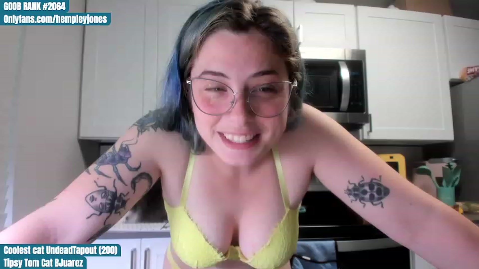 Gallery image thumbnail from Hemppopotamus's myfreecams stream on, 07/08/2023, 02:55 image 6 of 20