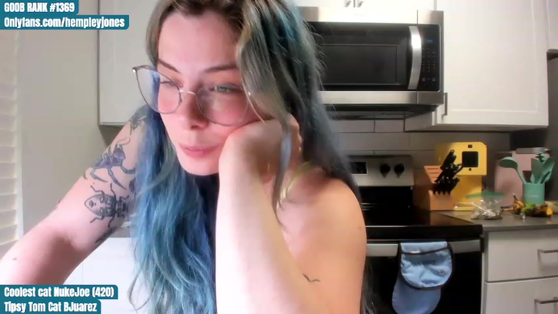 Gallery image thumbnail from Hemppopotamus's myfreecams stream on, 07/08/2023, 02:55 image 20 of 20