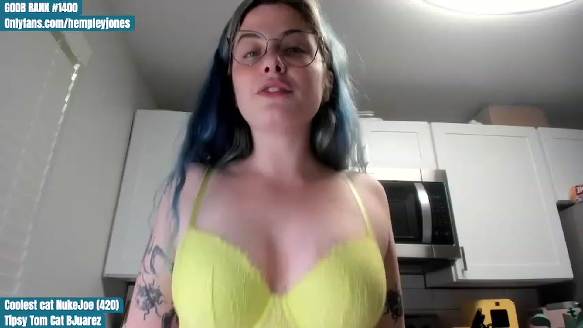 Gallery image thumbnail from Hemppopotamus's myfreecams stream on, 07/08/2023, 02:55 image 17 of 20
