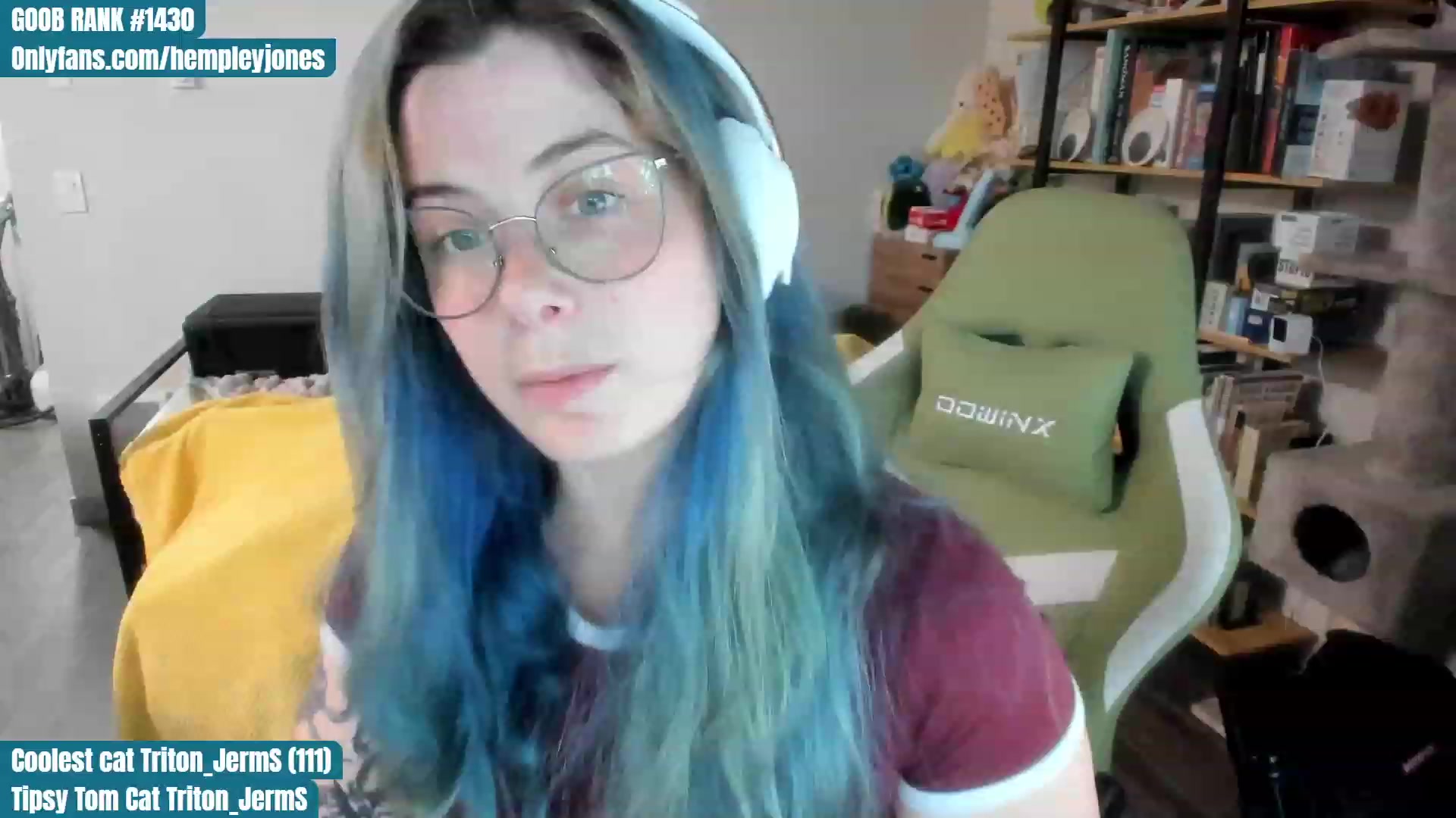 Gallery image thumbnail from Hemppopotamus's myfreecams stream on, 07/09/2023, 24:06 image 1 of 20
