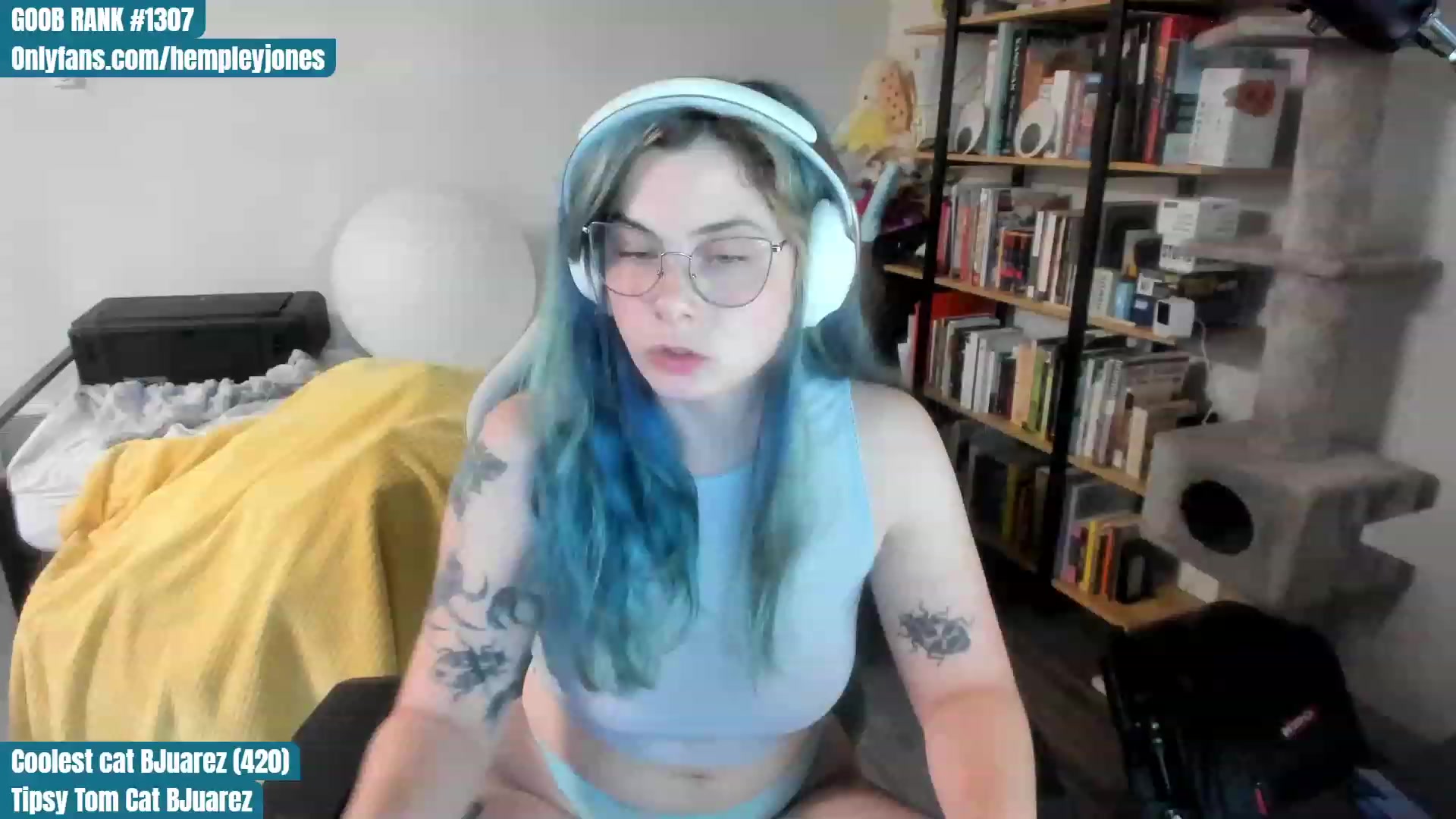 Gallery image thumbnail from Hemppopotamus's myfreecams stream on, 07/09/2023, 03:03 image 3 of 20
