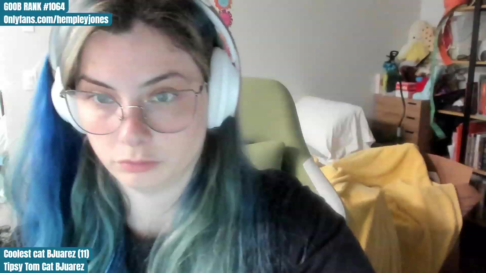Gallery image thumbnail from Hemppopotamus's myfreecams stream on, 07/10/2023, 24:14 image 2 of 20
