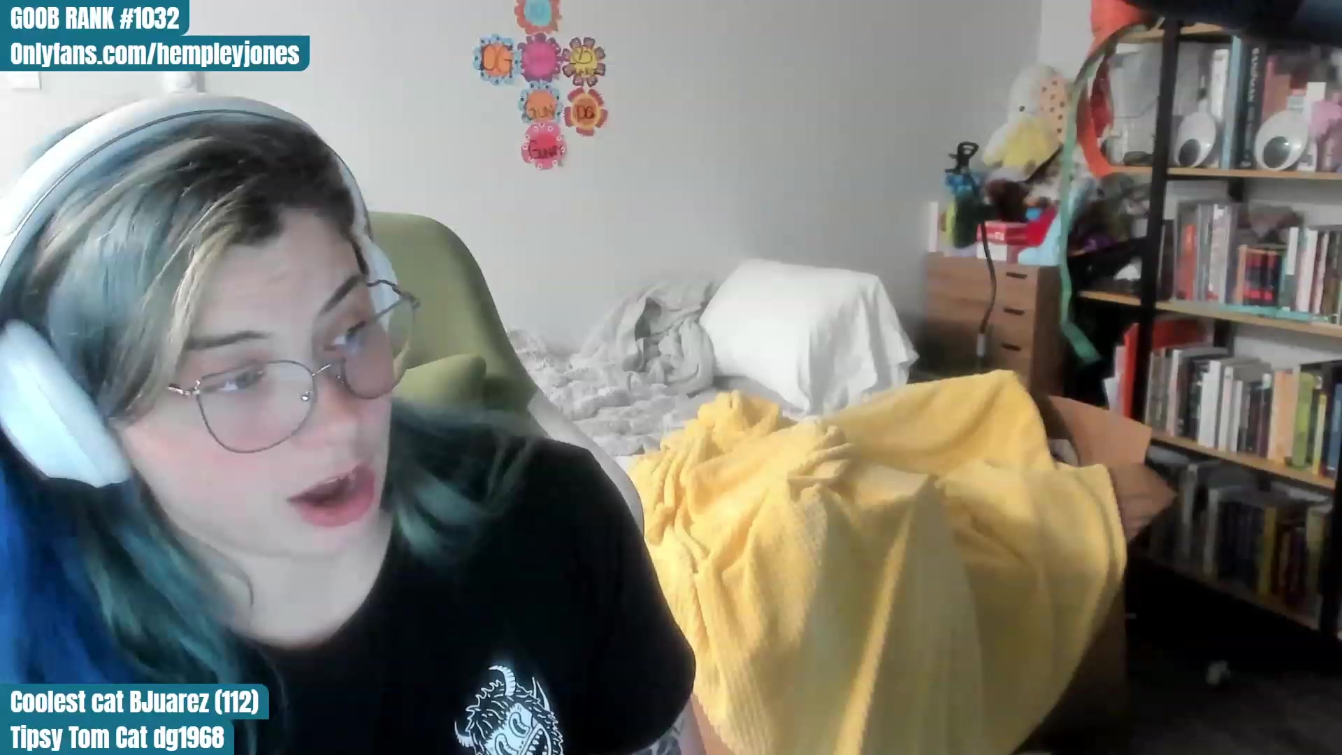 Gallery image thumbnail from Hemppopotamus's myfreecams stream on, 07/10/2023, 24:14 image 10 of 20