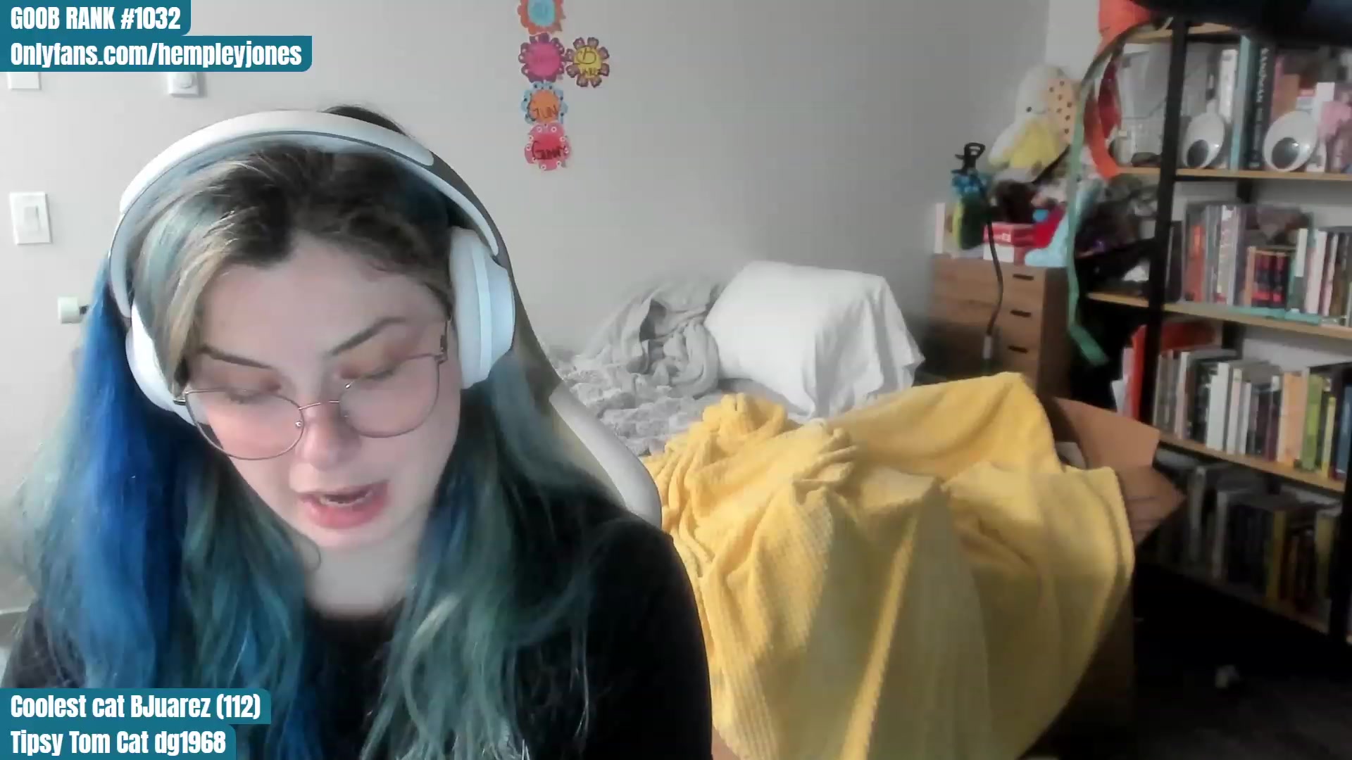 Gallery image thumbnail from Hemppopotamus's myfreecams stream on, 07/10/2023, 24:14 image 9 of 20