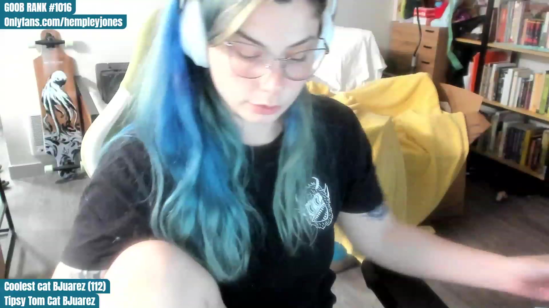 Gallery image thumbnail from Hemppopotamus's myfreecams stream on, 07/10/2023, 24:14 image 14 of 20