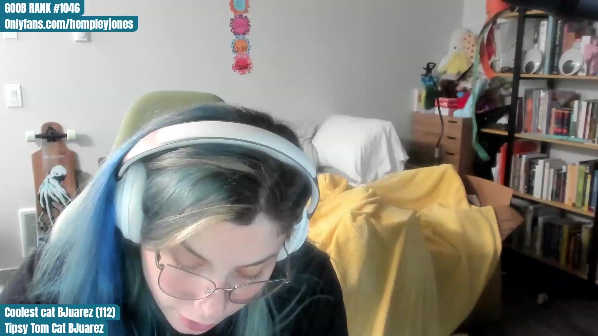 Gallery image thumbnail from Hemppopotamus's myfreecams stream on, 07/10/2023, 24:14 image 7 of 20