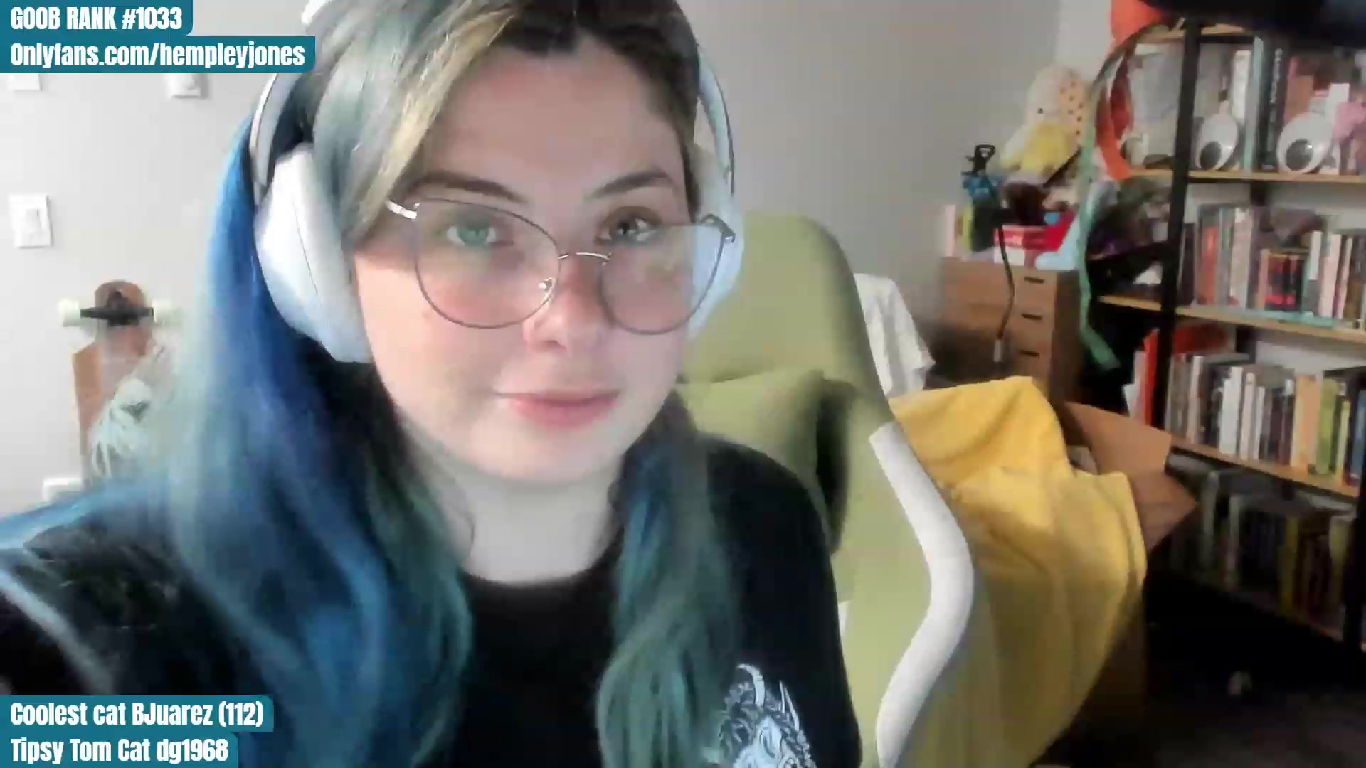 Gallery image thumbnail from Hemppopotamus's myfreecams stream on, 07/10/2023, 24:14 image 11 of 20