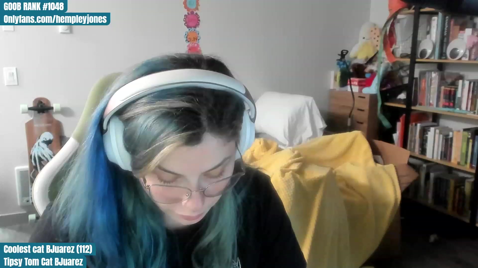 Gallery image thumbnail from Hemppopotamus's myfreecams stream on, 07/10/2023, 24:14 image 6 of 20