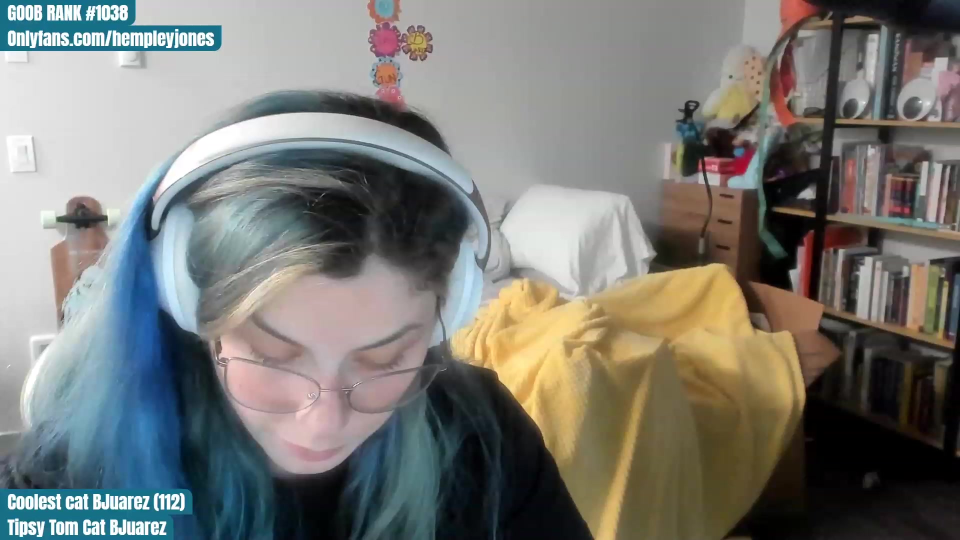 Gallery image thumbnail from Hemppopotamus's myfreecams stream on, 07/10/2023, 24:14 image 8 of 20