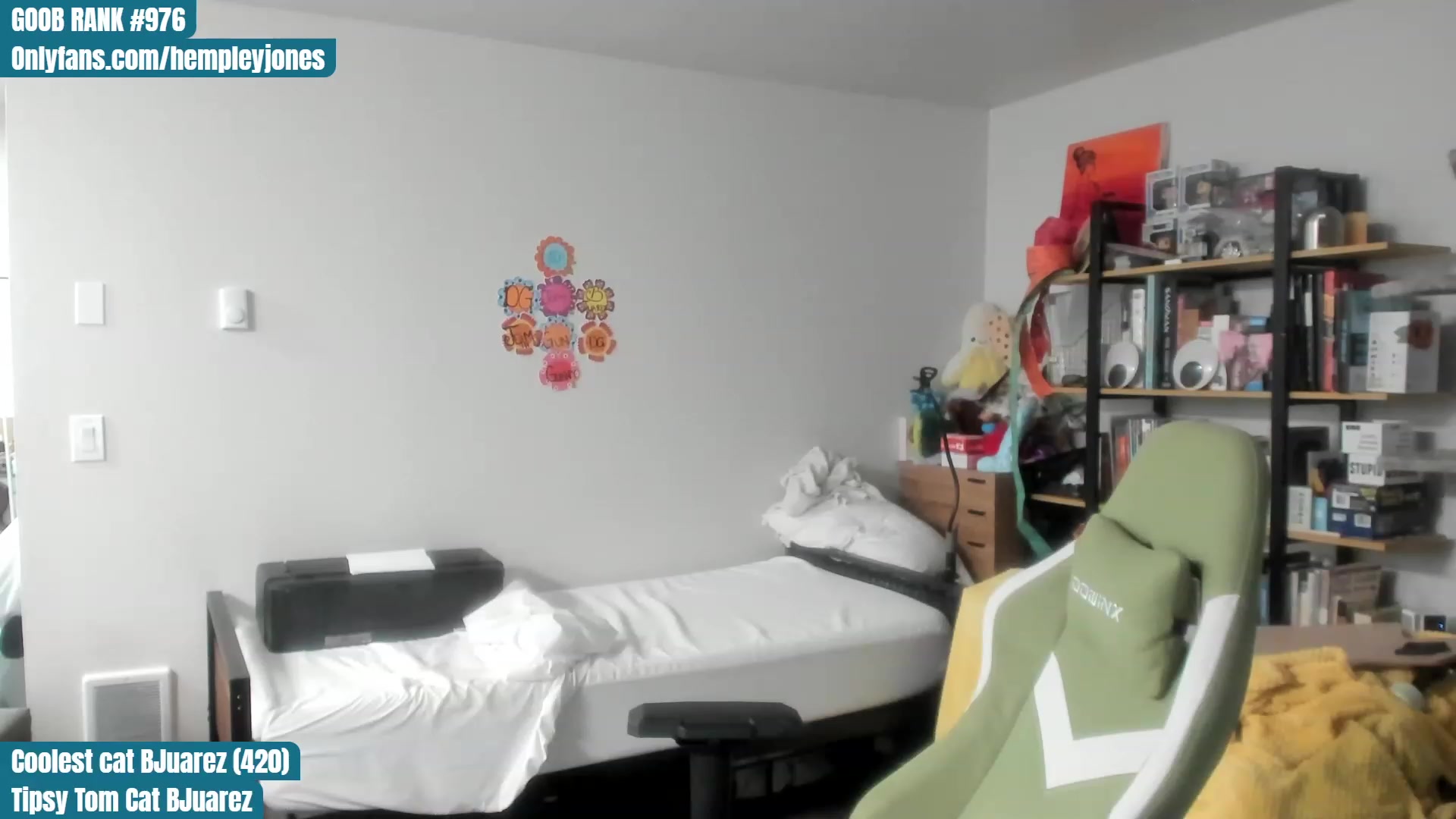 Gallery image thumbnail from Hemppopotamus's myfreecams stream on, 07/10/2023, 24:53 image 5 of 20