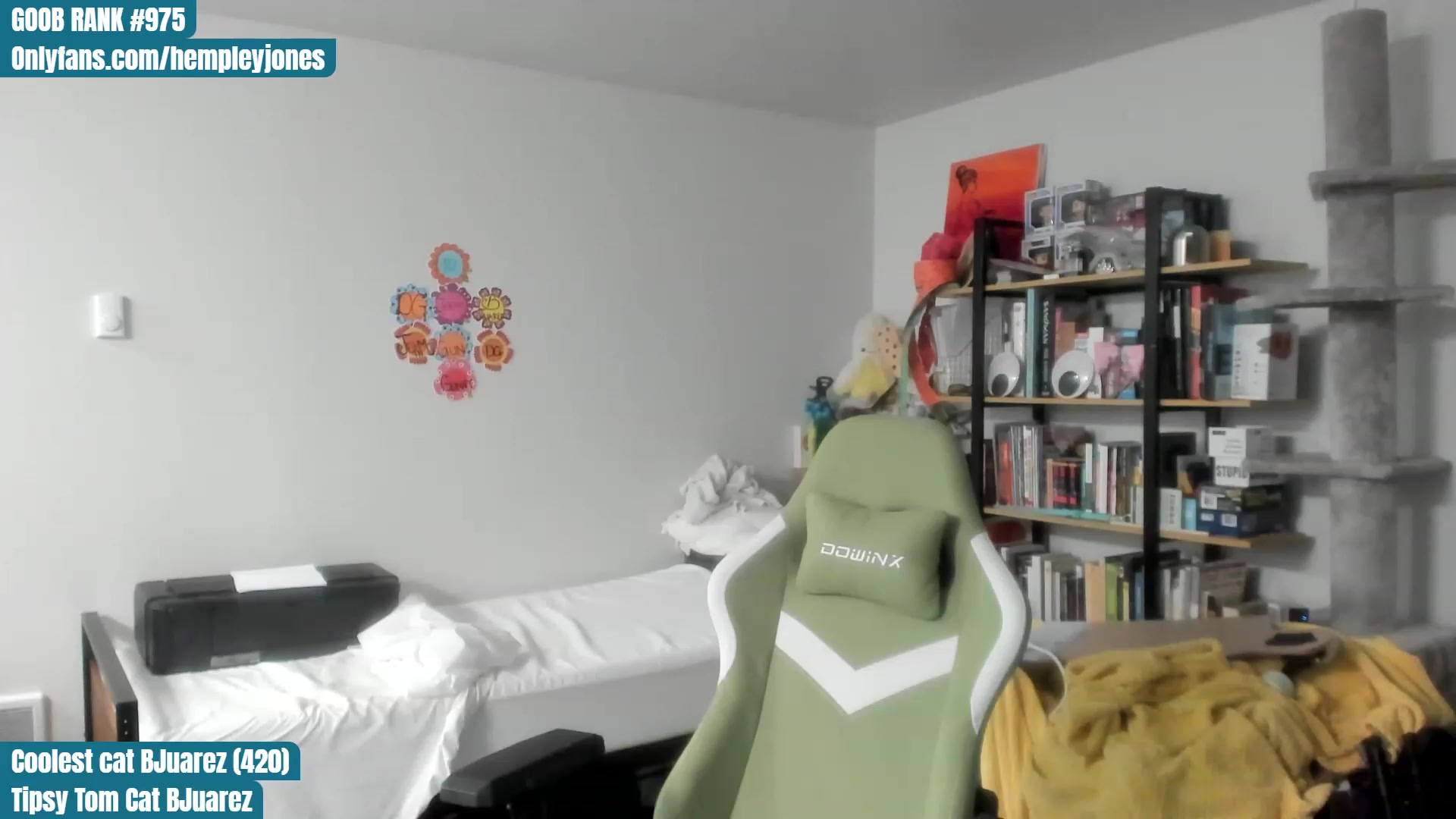 Gallery image thumbnail from Hemppopotamus's myfreecams stream on, 07/10/2023, 24:53 image 7 of 20