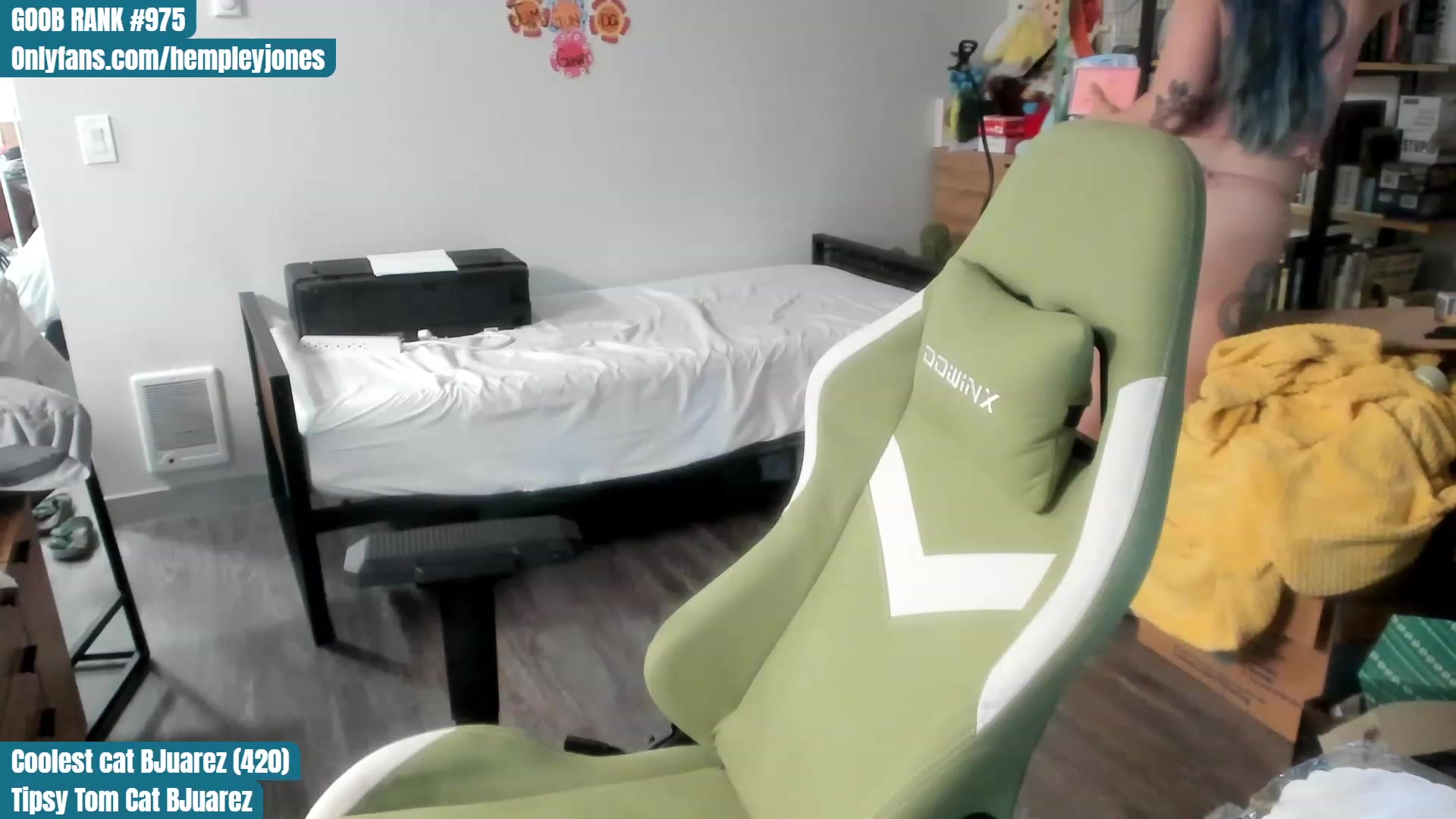 Gallery image thumbnail from Hemppopotamus's myfreecams stream on, 07/10/2023, 24:53 image 2 of 20