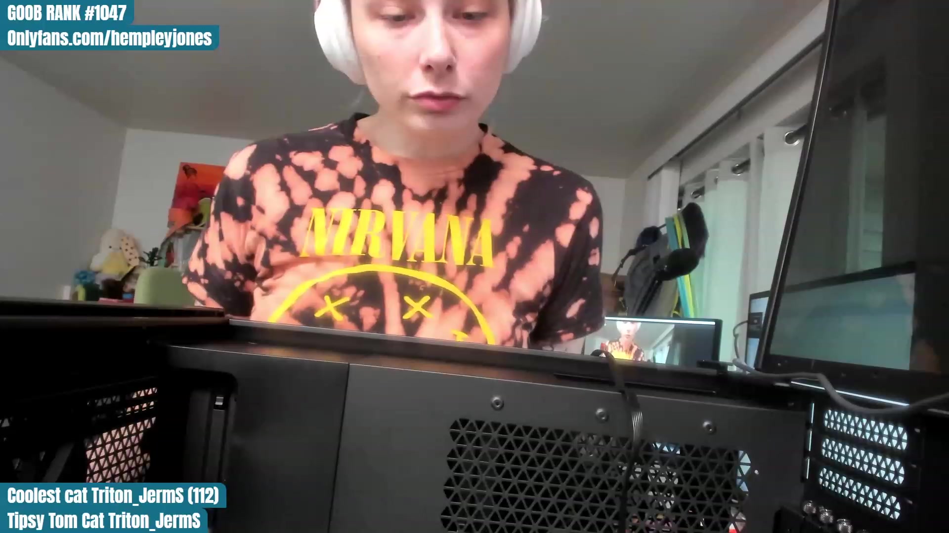 Gallery image thumbnail from Hemppopotamus's myfreecams stream on, 07/11/2023, 01:31 image 2 of 20