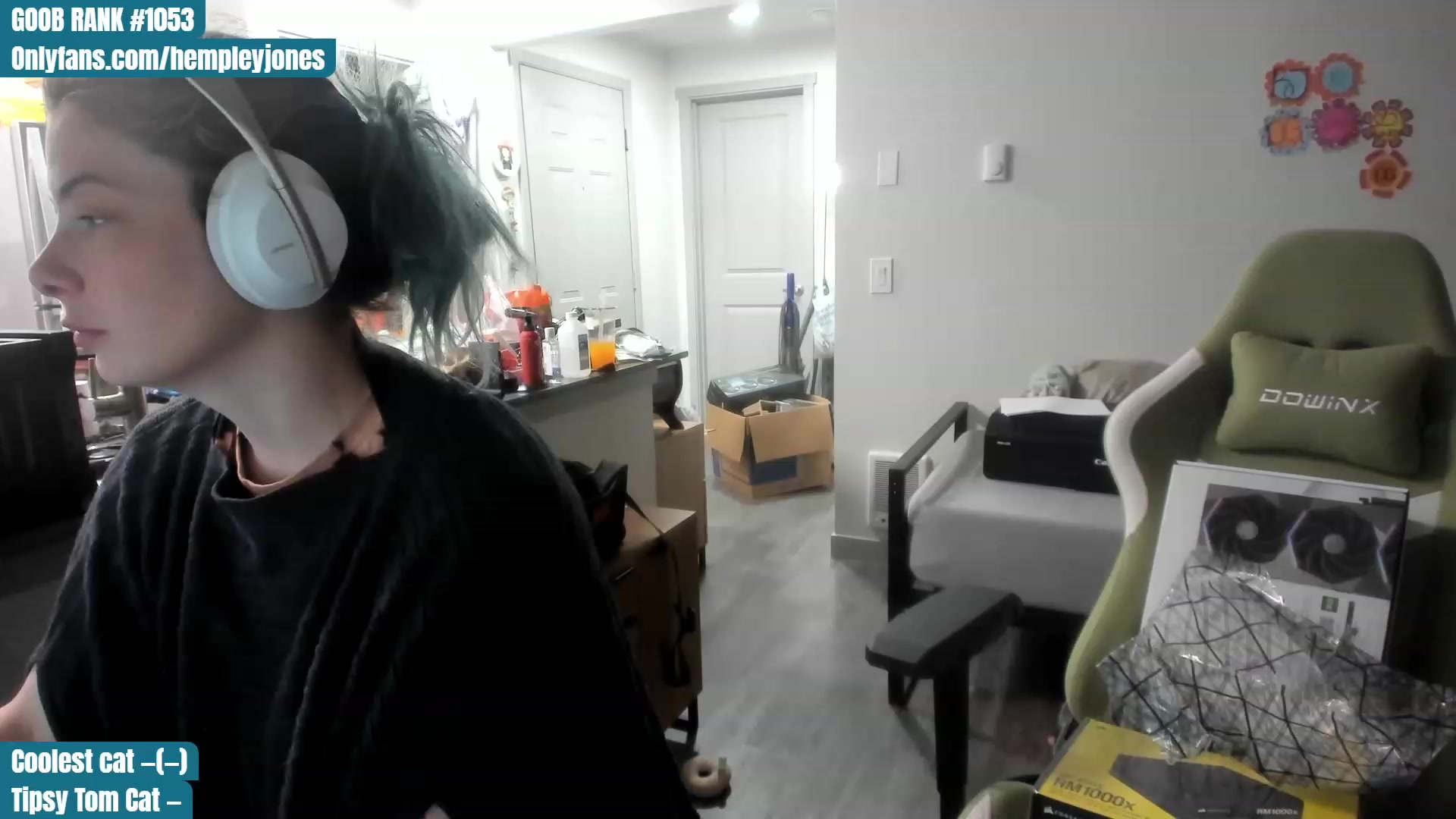 Gallery image thumbnail from Hemppopotamus's myfreecams stream on, 07/11/2023, 01:31 image 1 of 20