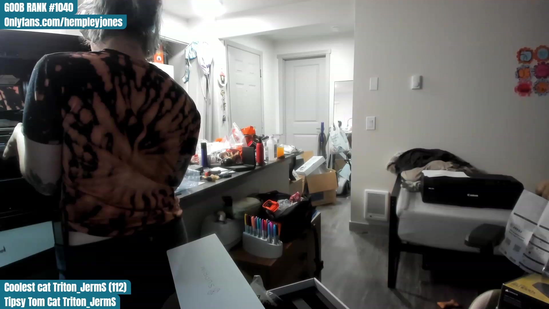 Gallery image thumbnail from Hemppopotamus's myfreecams stream on, 07/11/2023, 01:31 image 13 of 20