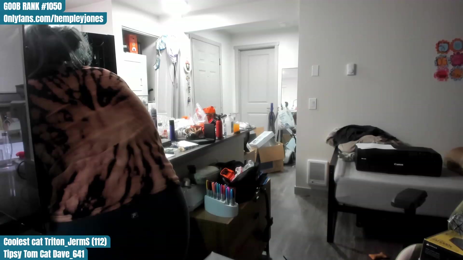 Gallery image thumbnail from Hemppopotamus's myfreecams stream on, 07/11/2023, 01:31 image 11 of 20