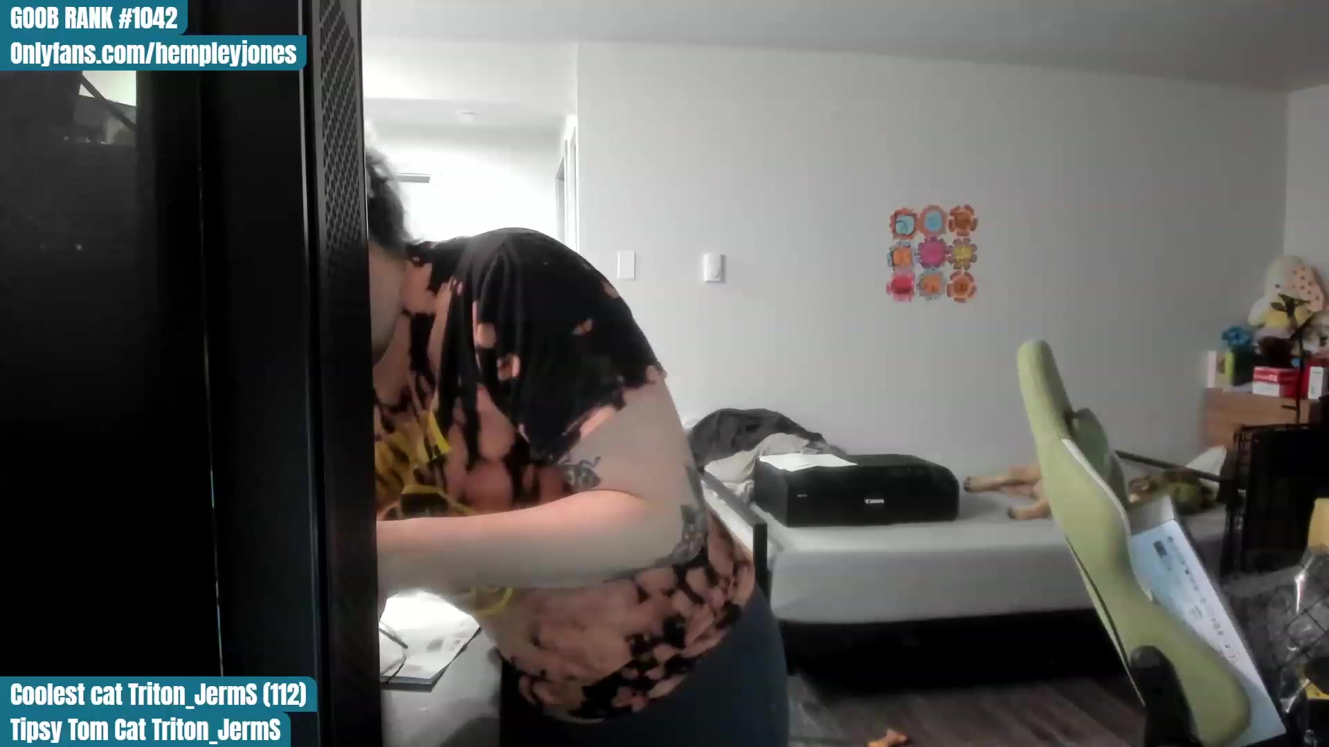 Gallery image thumbnail from Hemppopotamus's myfreecams stream on, 07/11/2023, 01:31 image 6 of 20