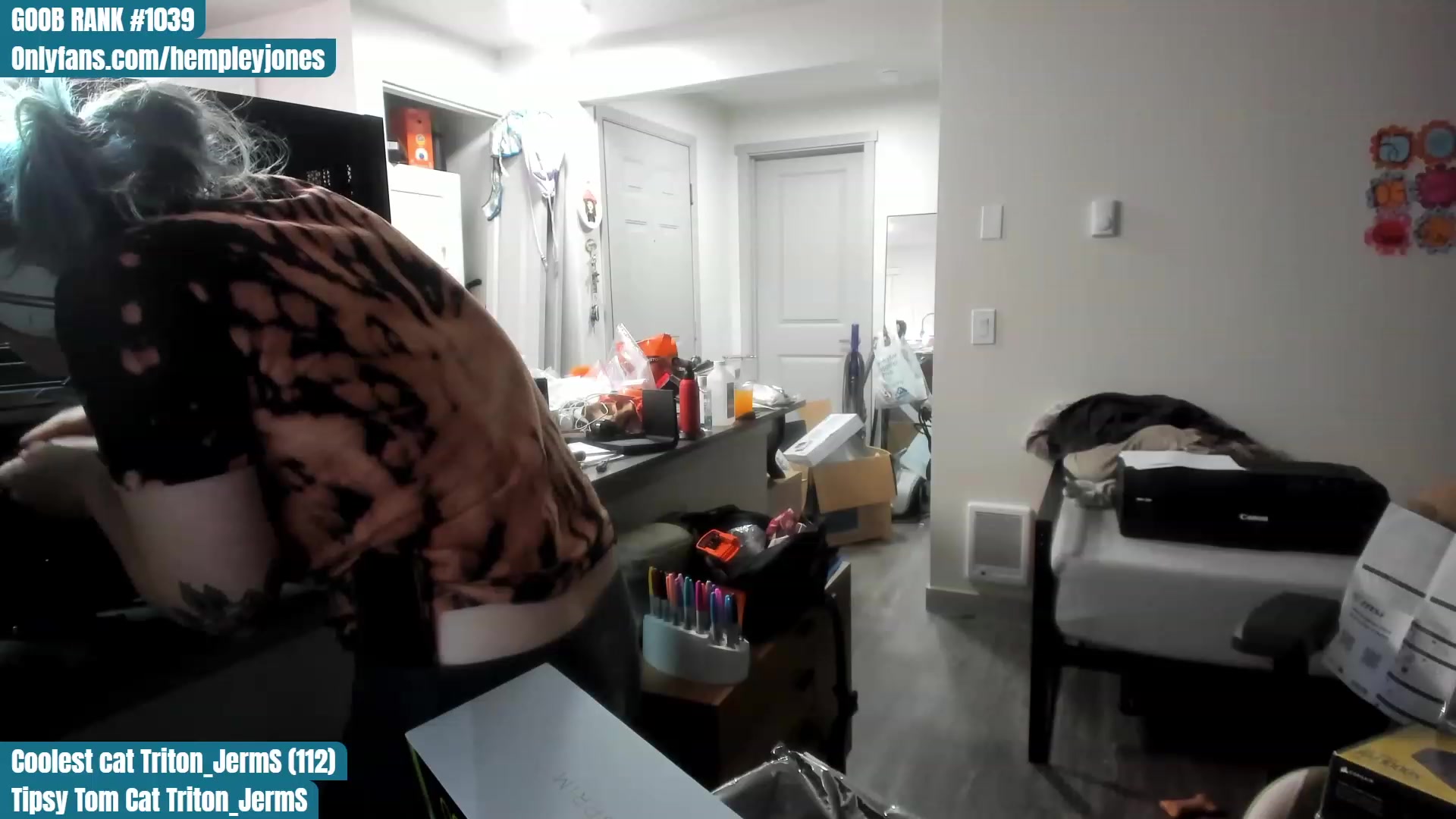 Gallery image thumbnail from Hemppopotamus's myfreecams stream on, 07/11/2023, 01:31 image 14 of 20