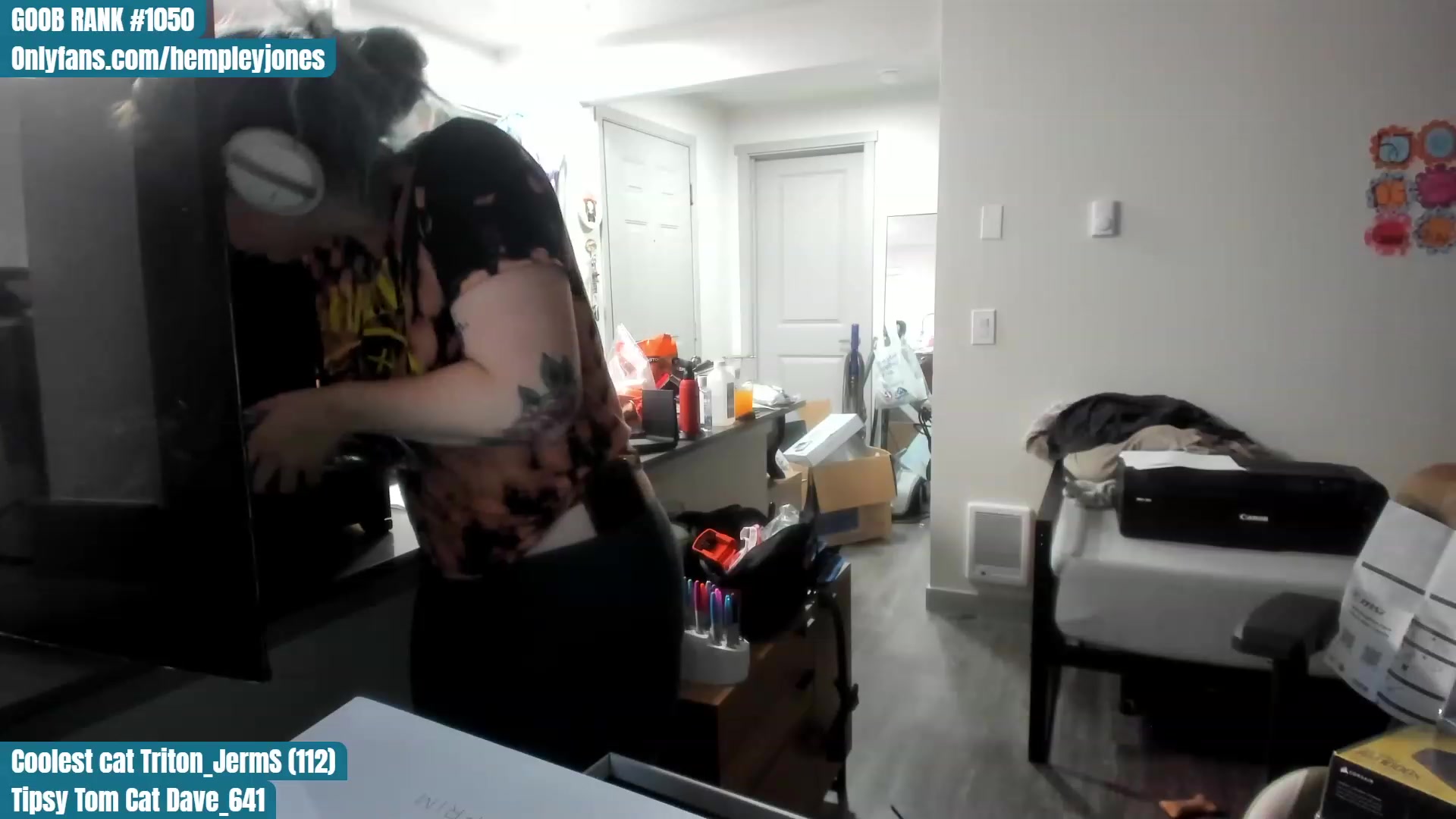 Gallery image thumbnail from Hemppopotamus's myfreecams stream on, 07/11/2023, 01:31 image 12 of 20