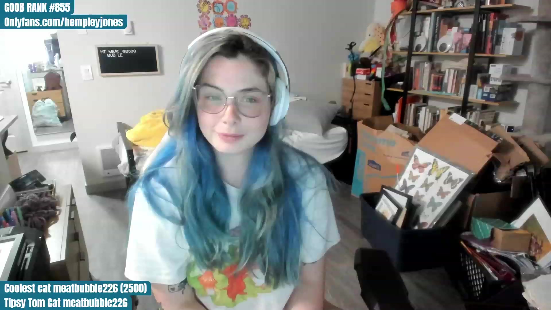 Gallery image thumbnail from Hemppopotamus's myfreecams stream on, 07/12/2023, 01:45 image 13 of 20