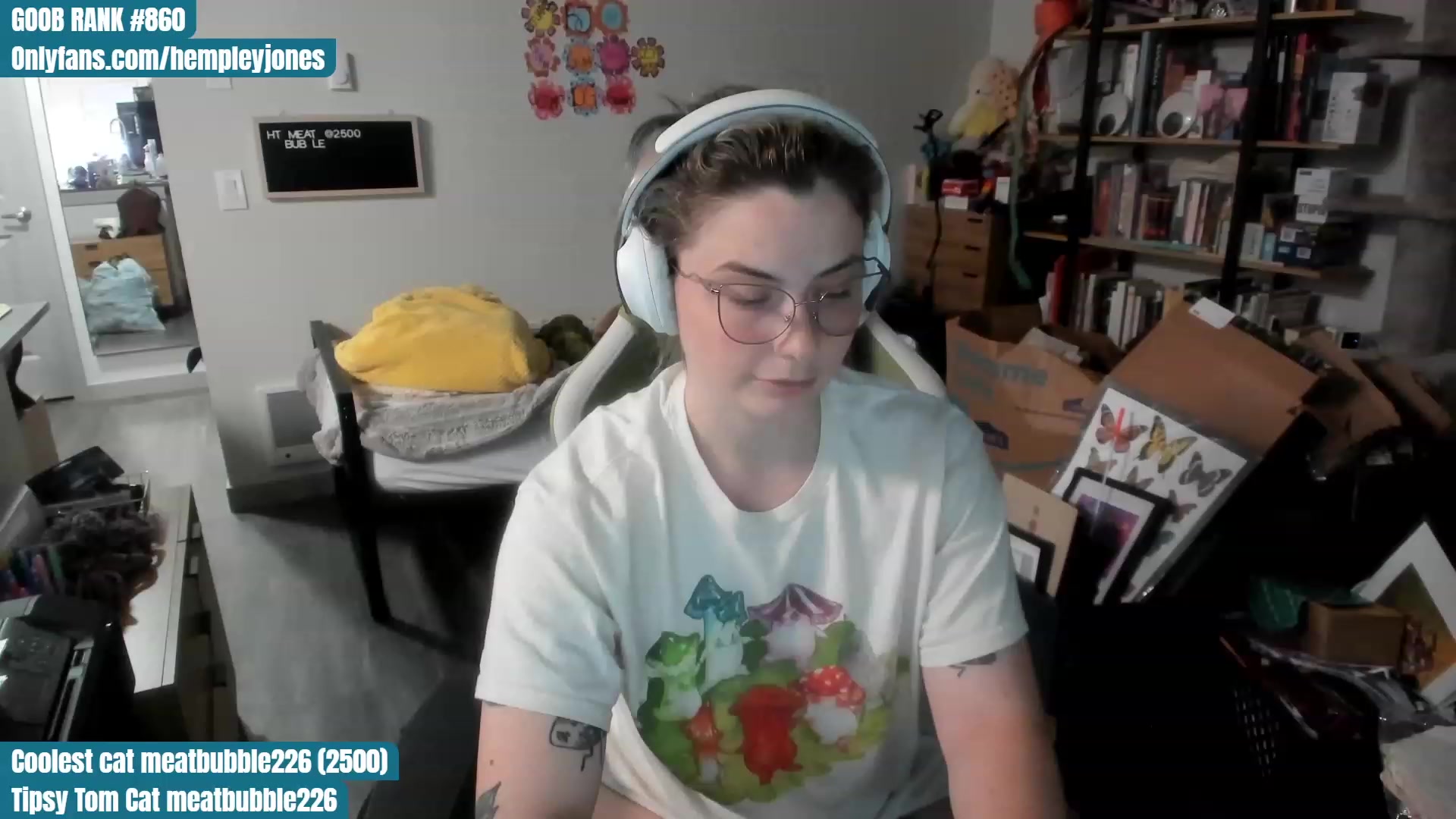 Gallery image thumbnail from Hemppopotamus's myfreecams stream on, 07/12/2023, 01:45 image 3 of 20