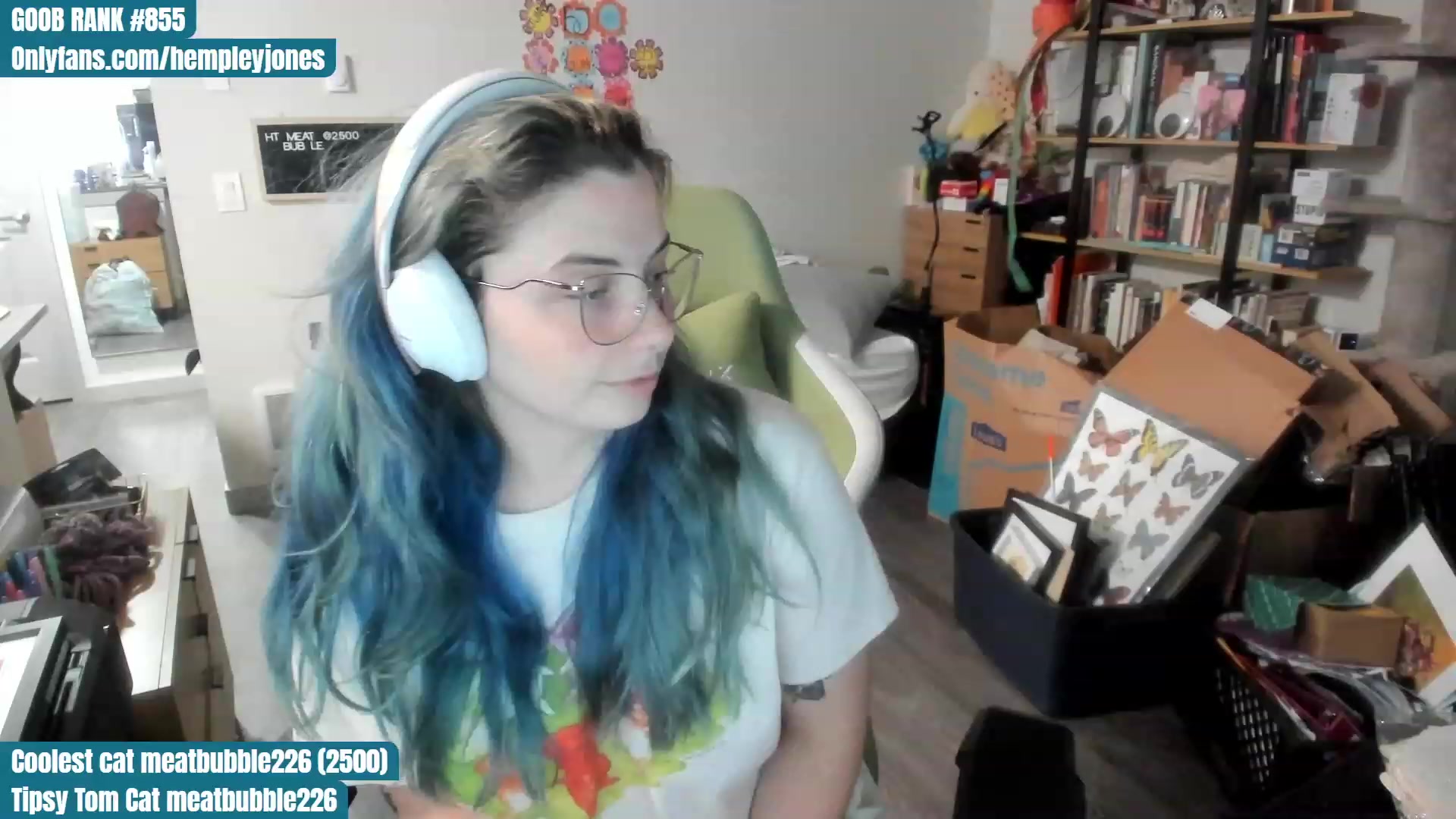 Gallery image thumbnail from Hemppopotamus's myfreecams stream on, 07/12/2023, 01:45 image 12 of 20